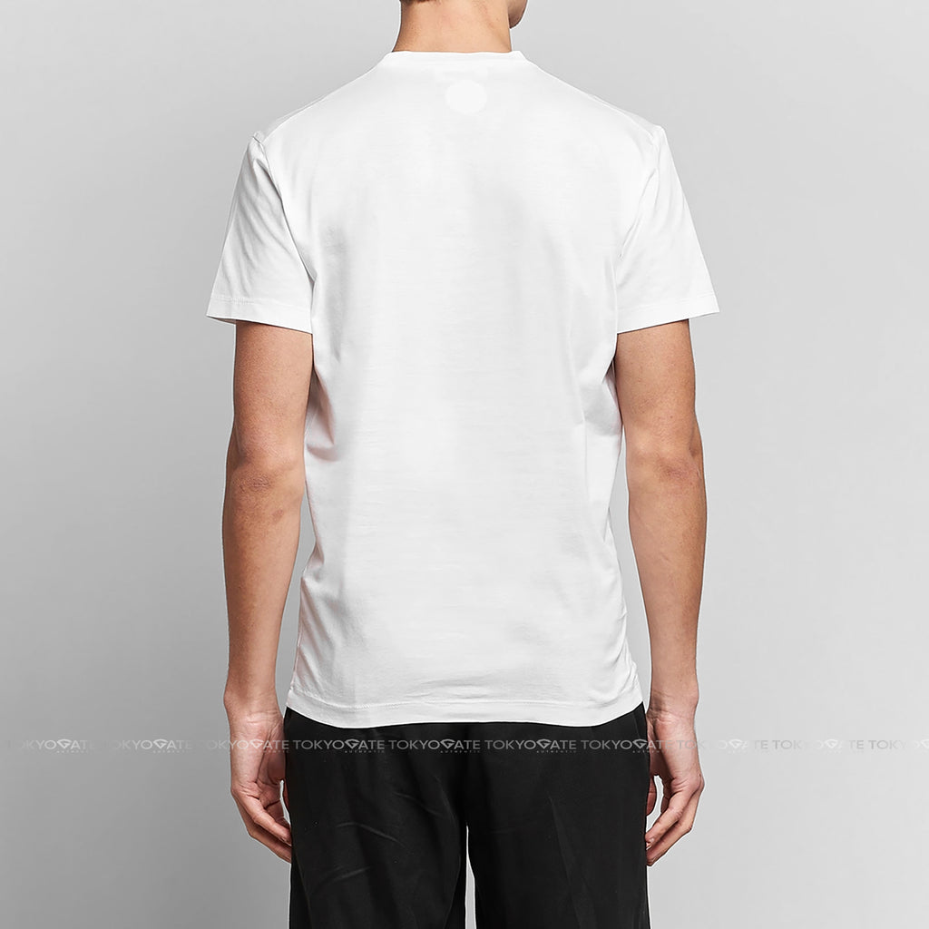 Áo phông Dsquared2 S74GD1087 100 White Regular Fit