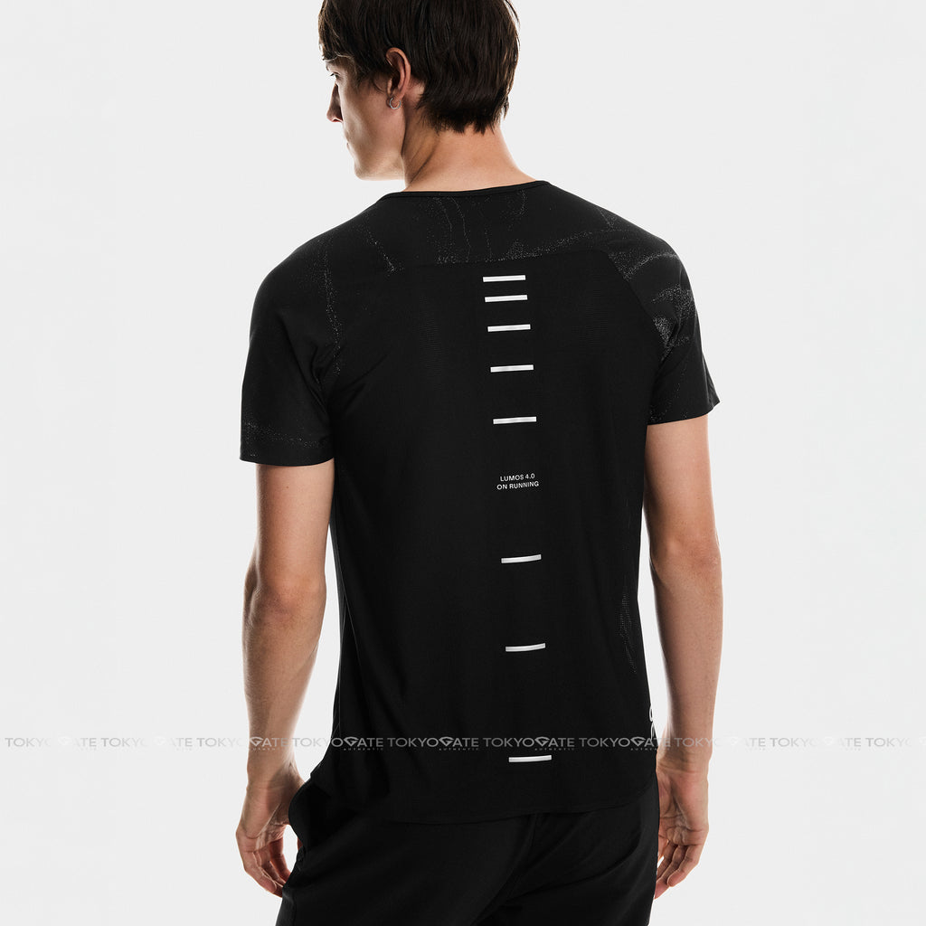 Áo phông ON Running Performance T-Lumos Black
