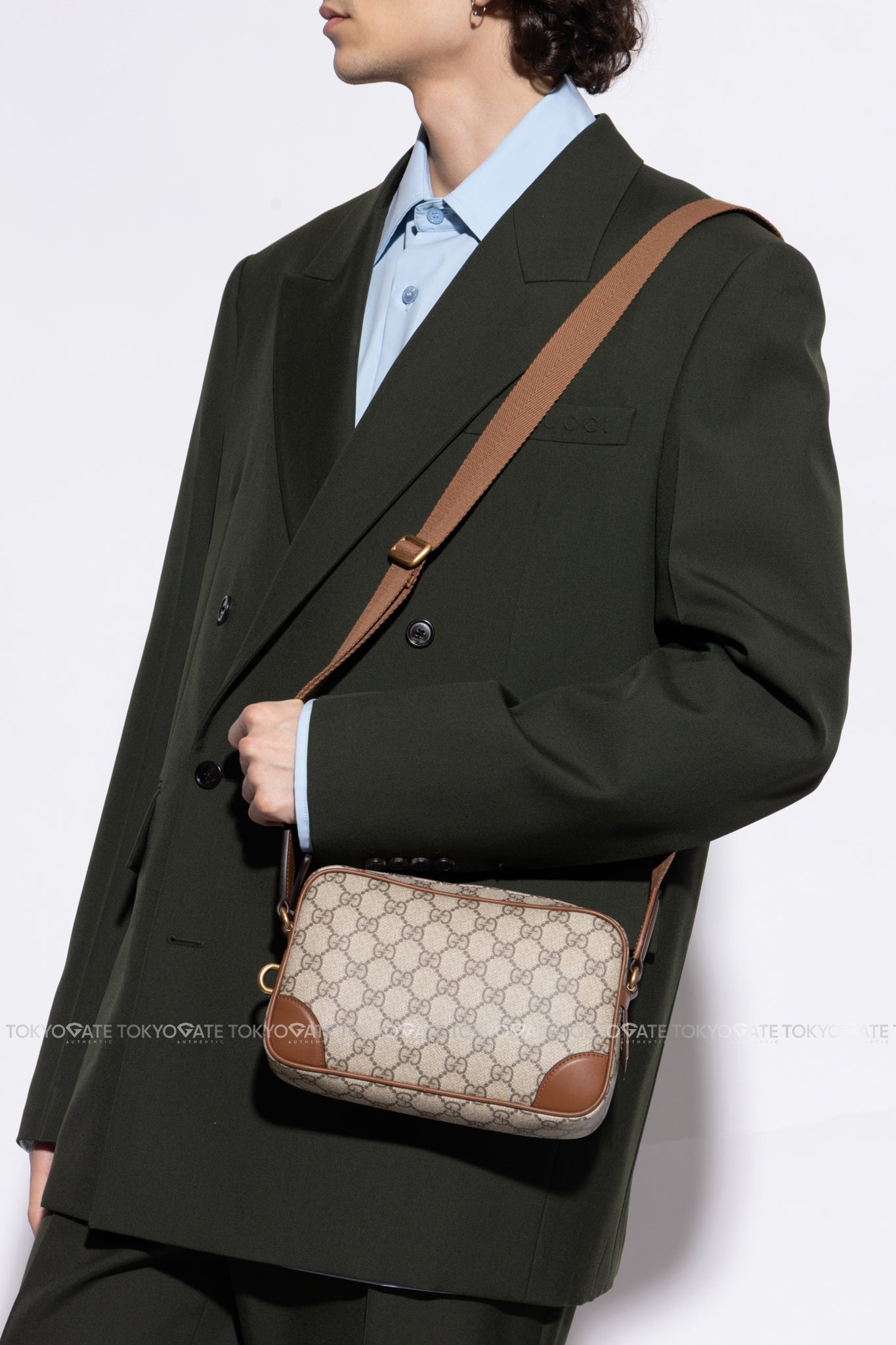 Túi Gucci 821216 GG Supreme Canvas Mini Bag