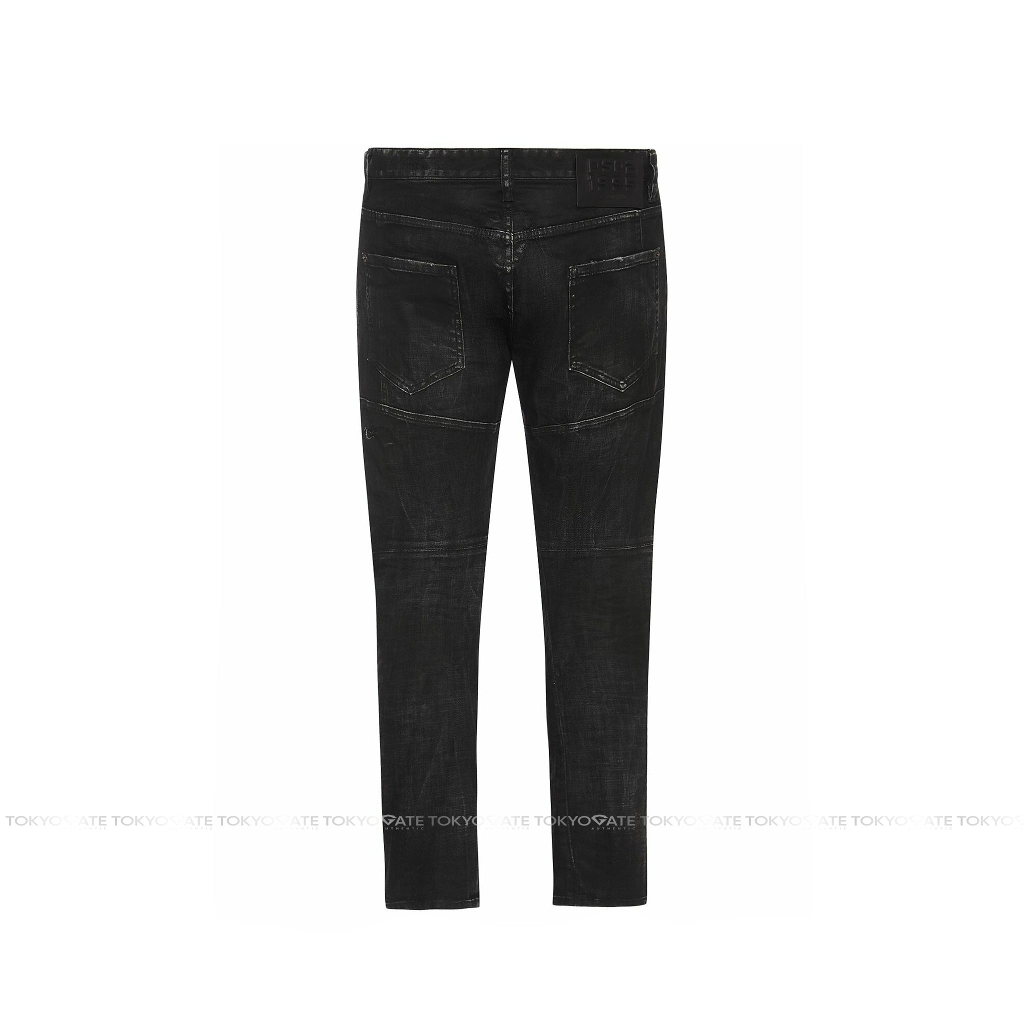 Quần jeans Dsquared2 S71LB1483 900 Tidy Biker
