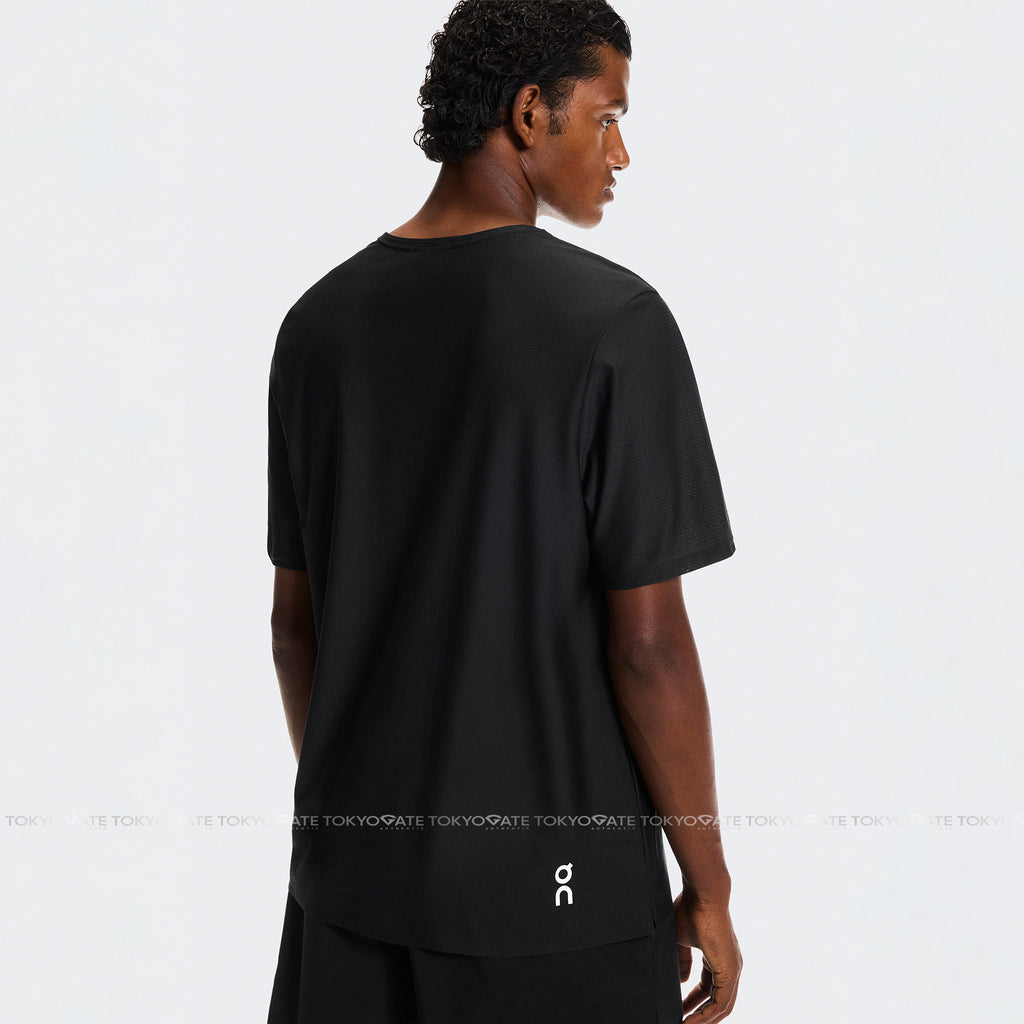 Áo phông ON Tennis 1MG10220553 Court-T Black Regular Fit