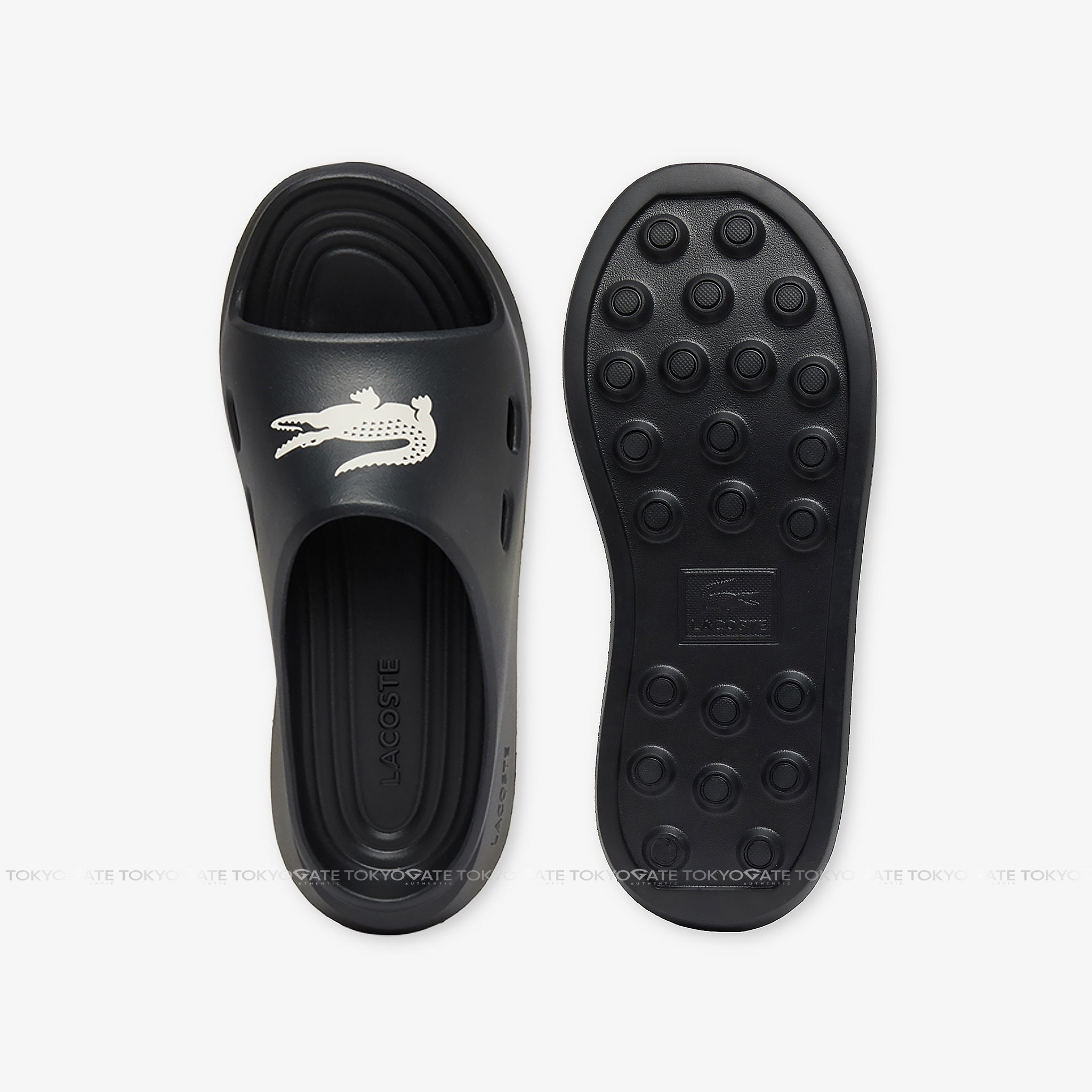 Dép Lacoste Meduz Slide 126 Black