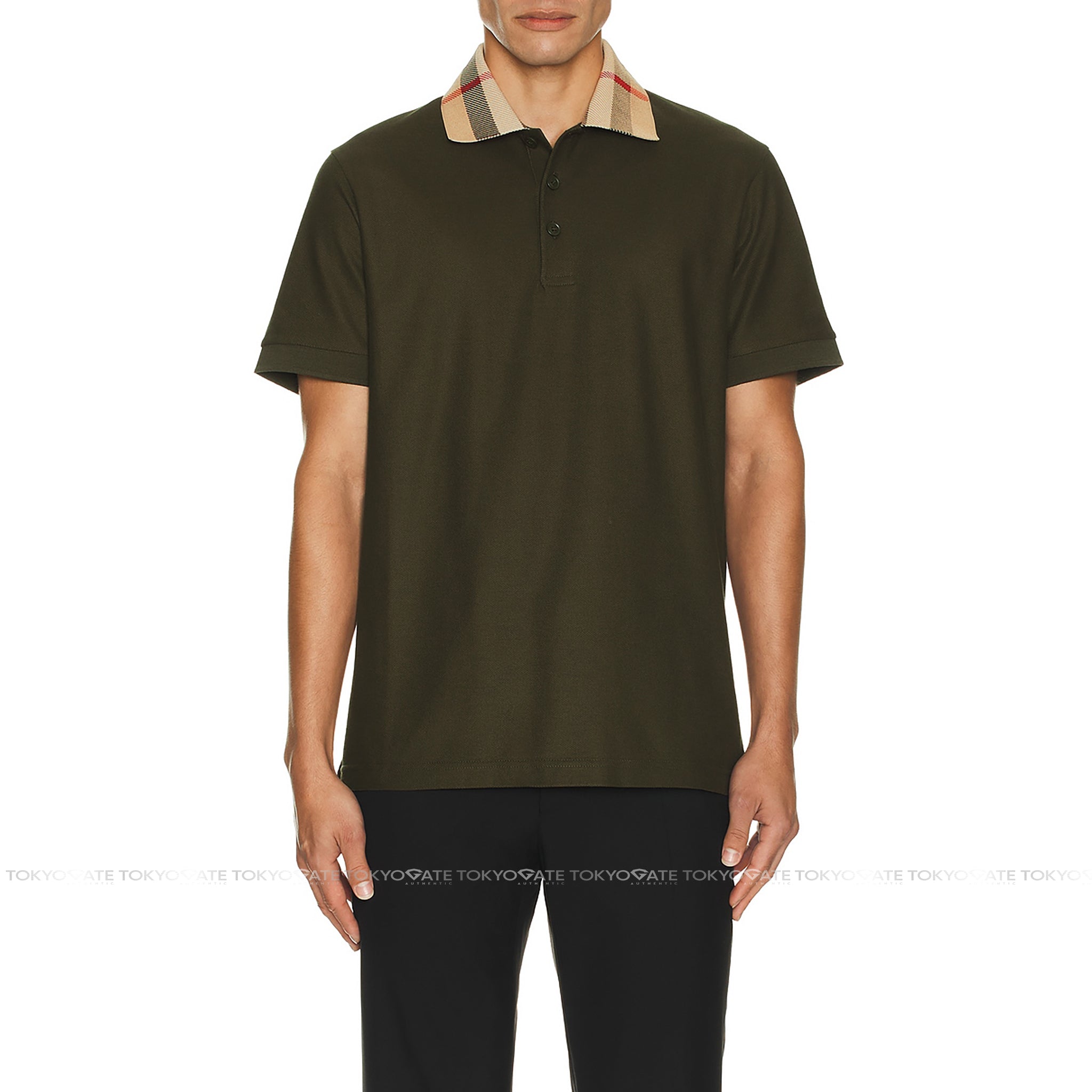 Áo Polo Burberry 8095923 Cody Loch Slim Fit