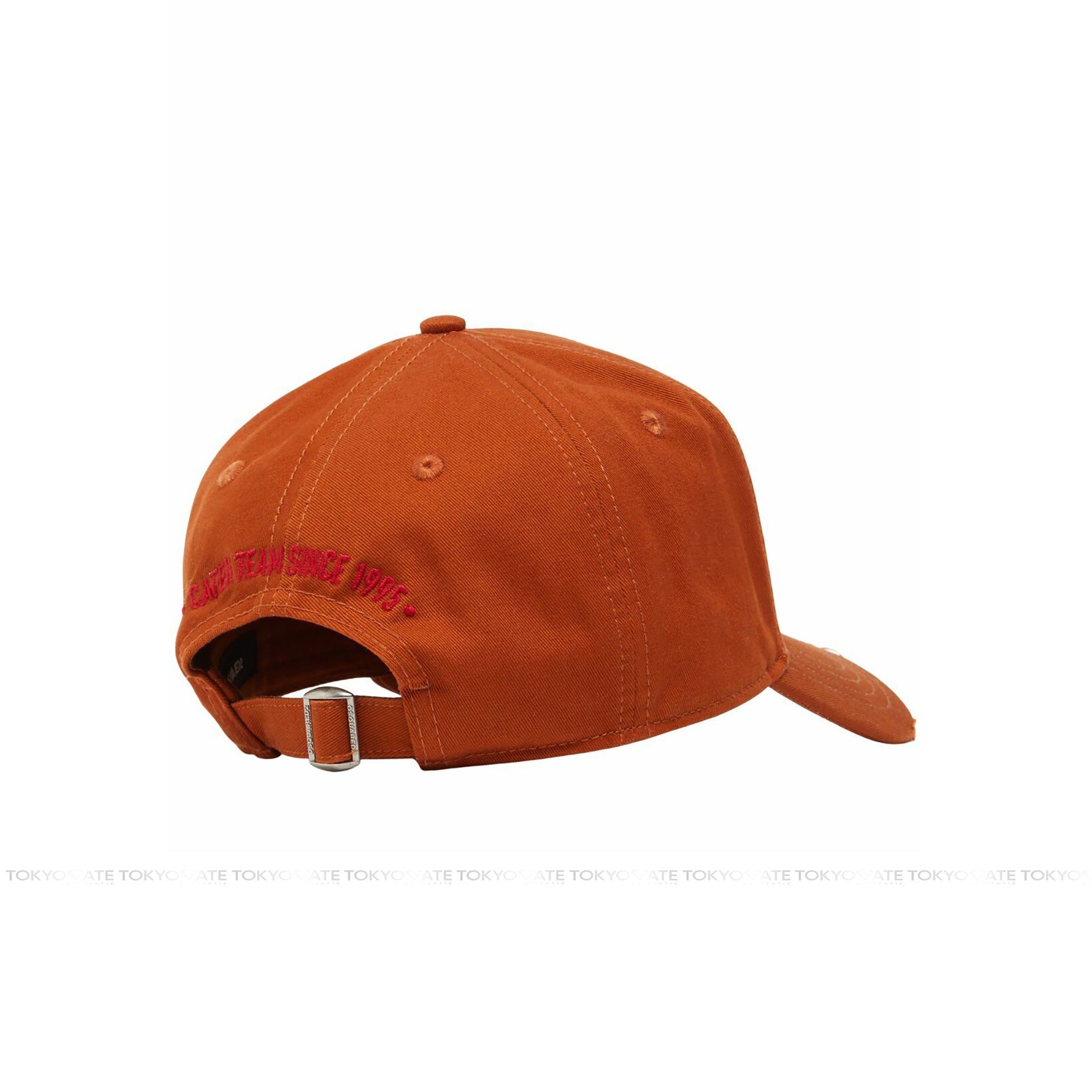 Mũ lưỡi trai Dsquared2 BCM0621 5058 Orange - FreeSize