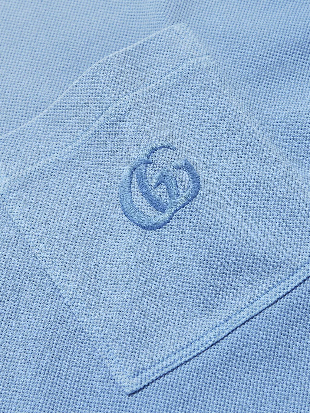 Áo polo Gucci 833898 XJHCN Logo Embroidered Cotton Blend Regular Fit