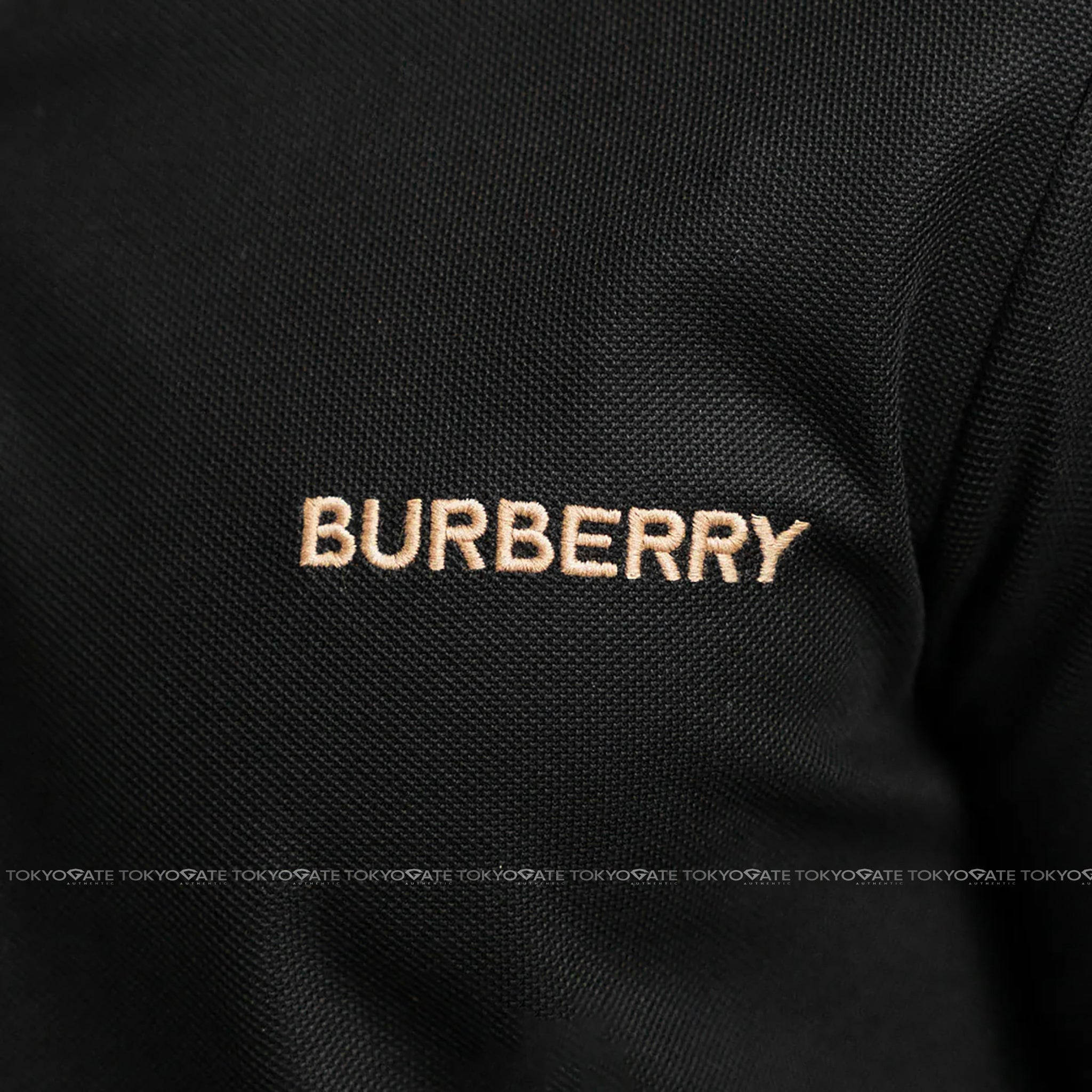 Áo polo Burberry 8084436 Hartford BBY Black Slim Fit