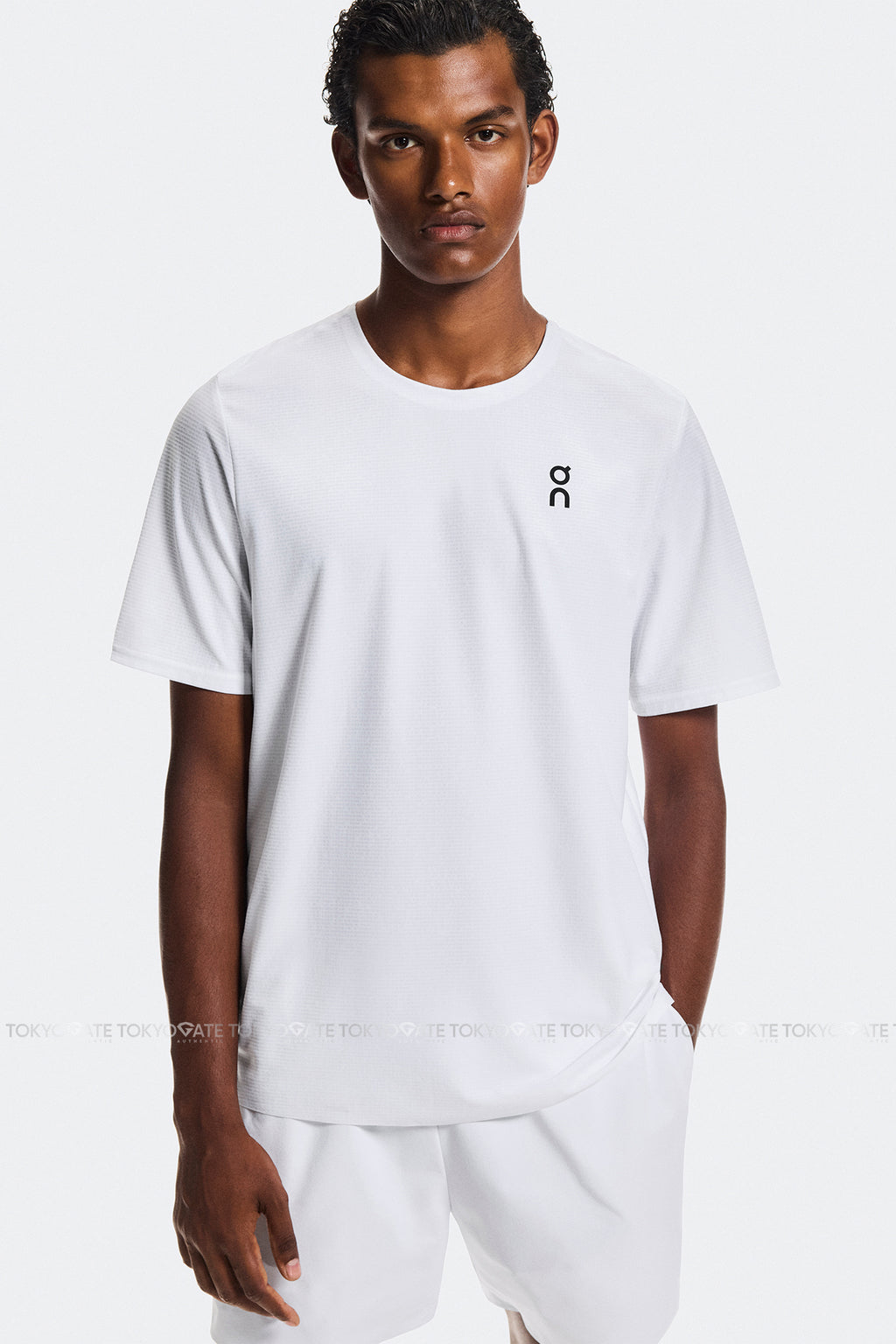Áo phông ON Tennis 1MG10220069 Court-T White Regular Fit