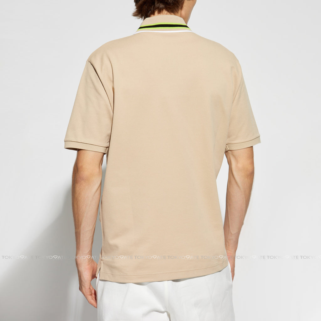 Áo polo Gucci 788024 XJGJY 2219 Beige Regular Fit