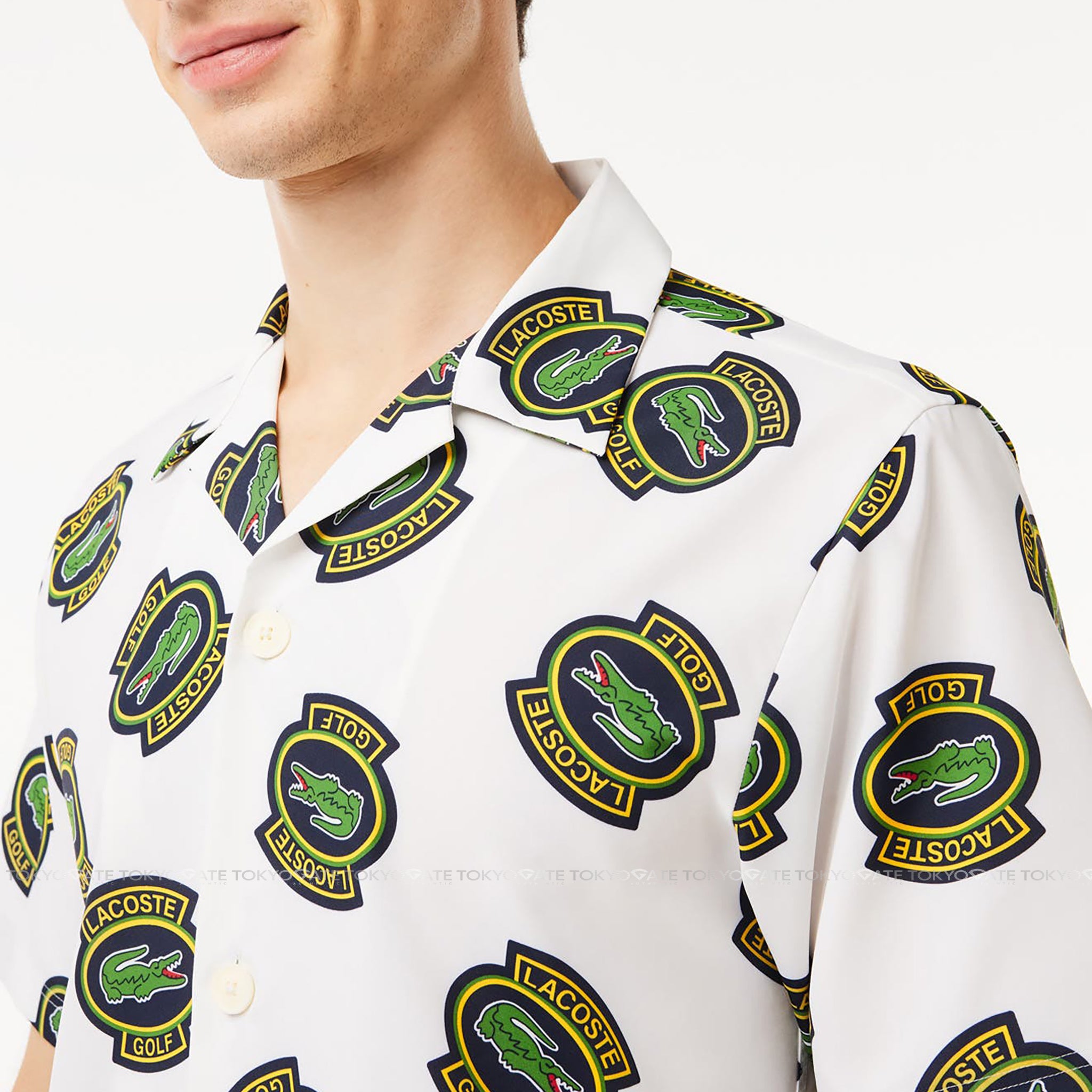 Áo sơ mi Lacoste CH7568 IQH Regular Fit