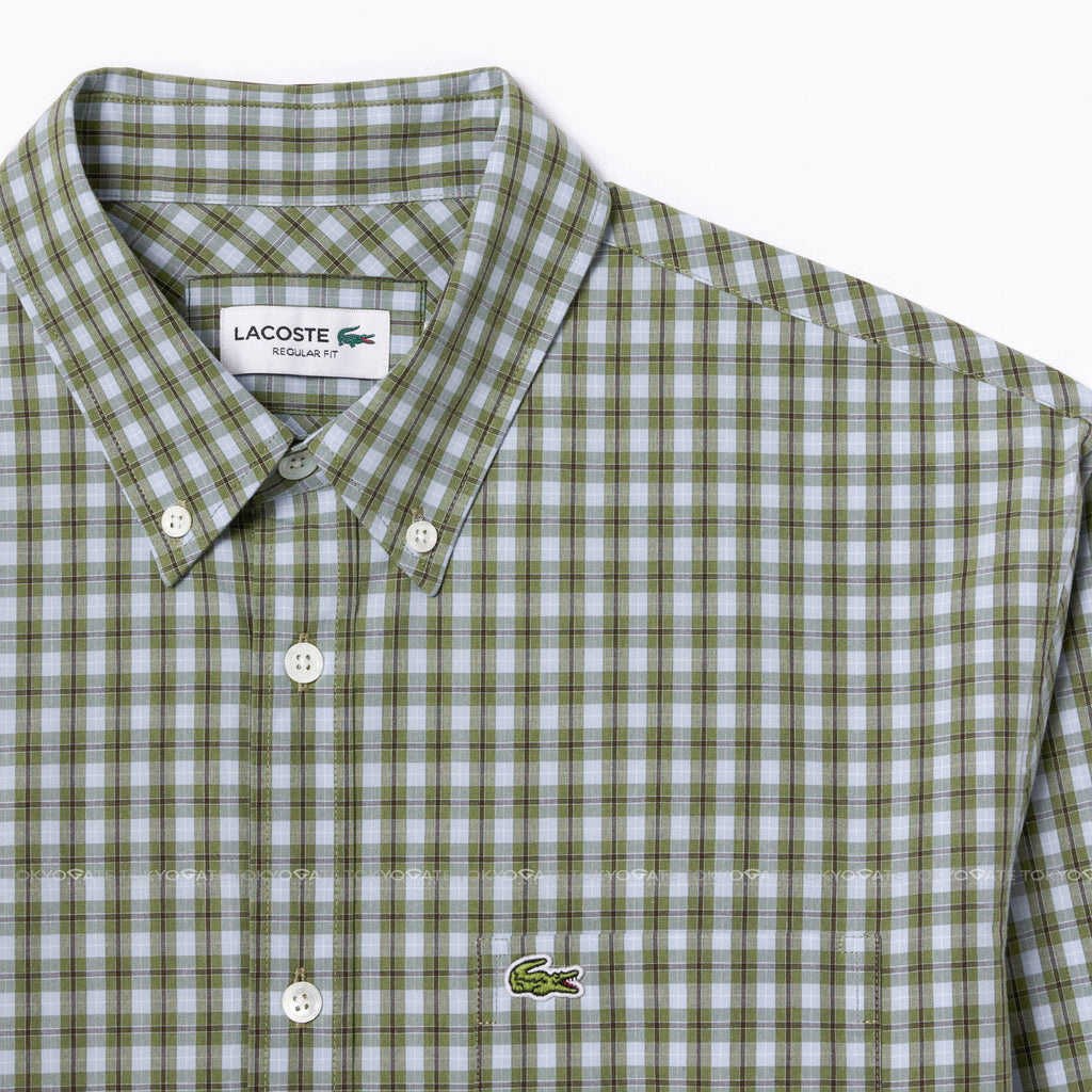 Áo sơ mi Lacoste CH0894 IC3 Regular Fit
