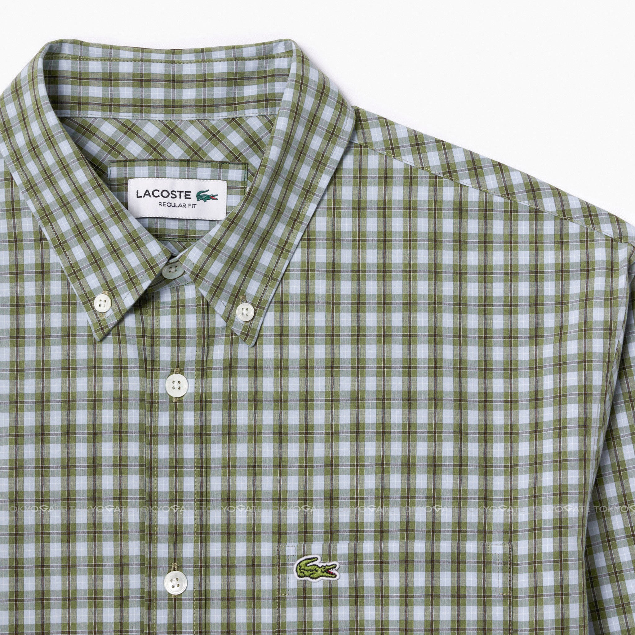 Áo sơ mi Lacoste CH0894 IC3 Regular Fit
