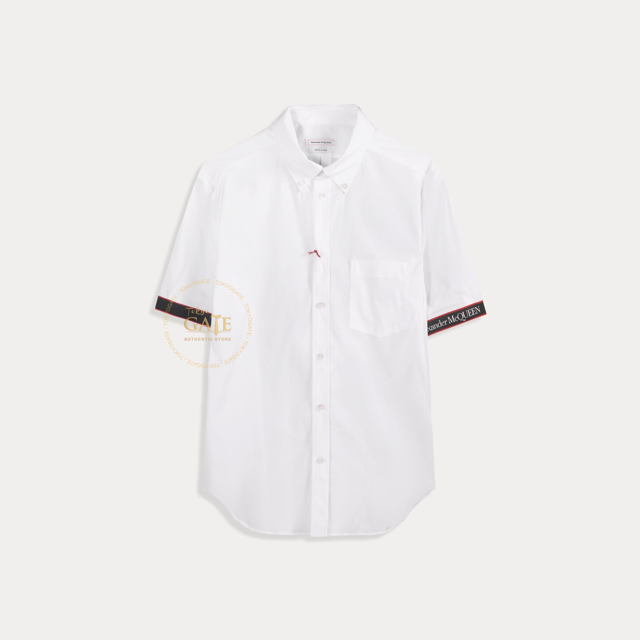 Sơ mi Alexander McQueen 685496 White Slim Fit