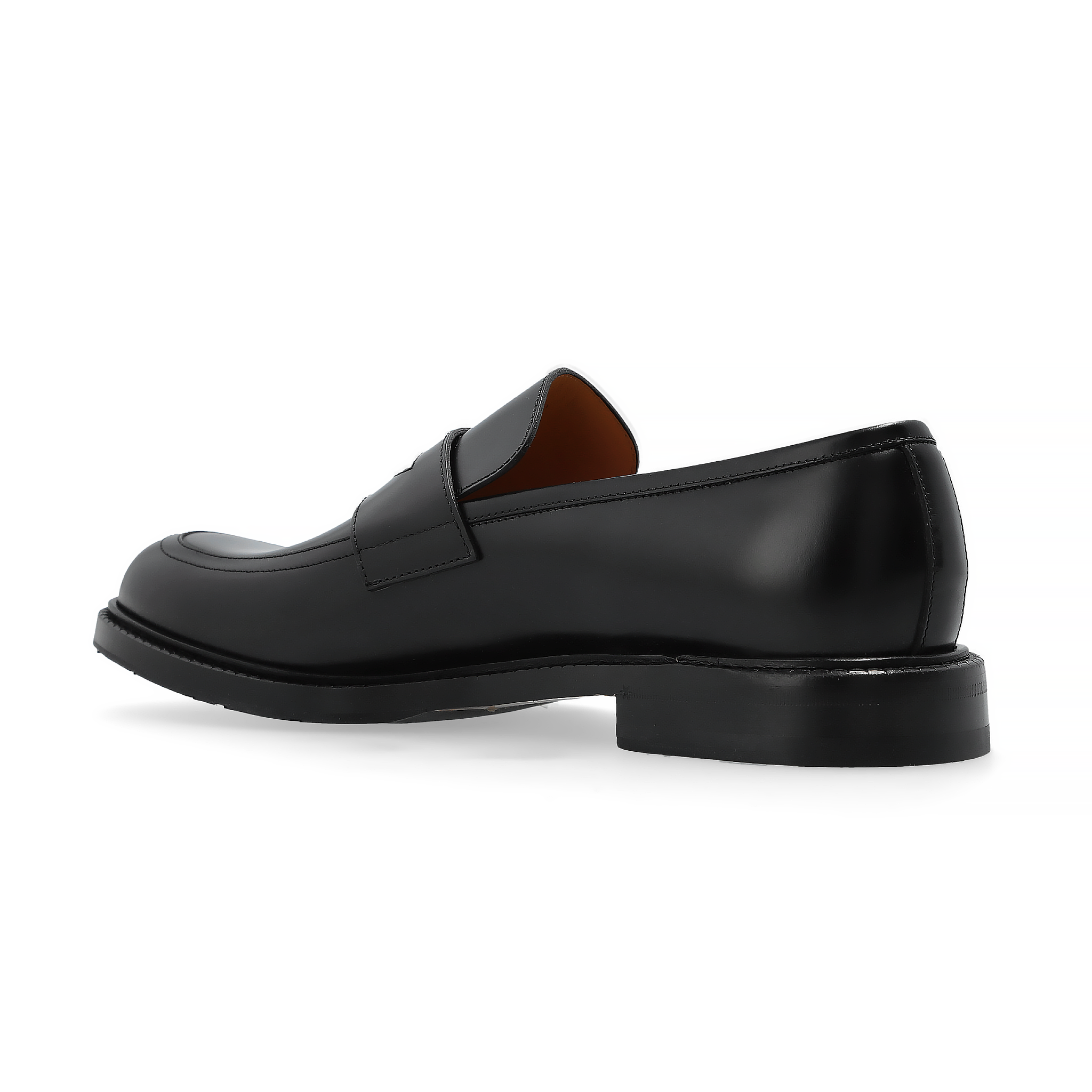 Giày Gucci 812141 AAEBO William Black Leather Loafers