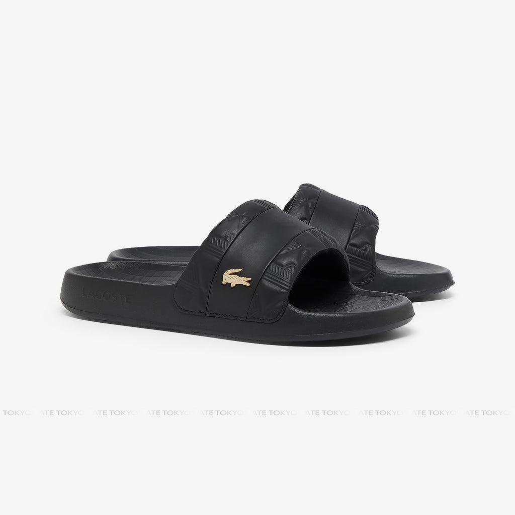 Dép Lacoste Serve Slide HYB 126 Black