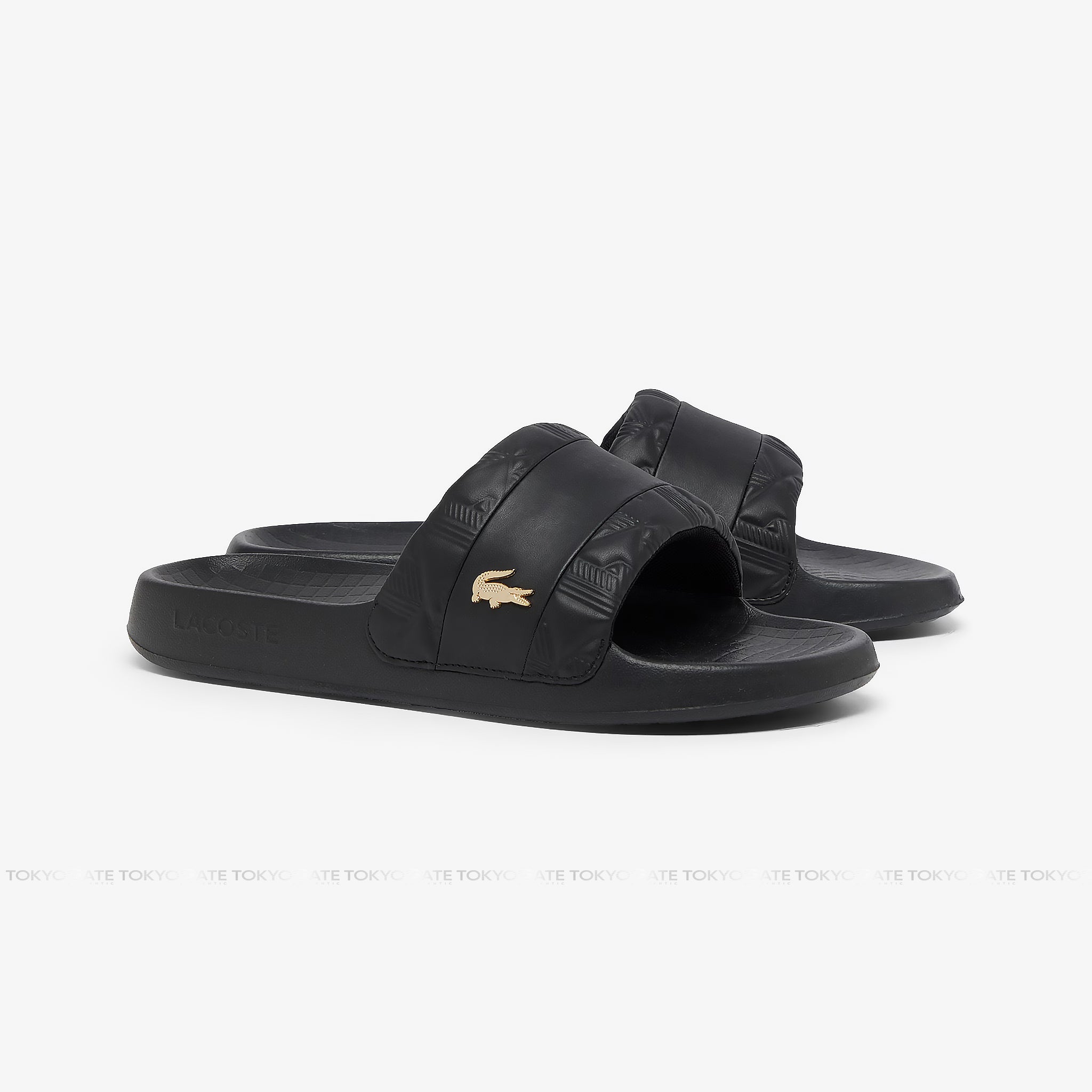 Dép Lacoste Serve Slide HYB 126 Black