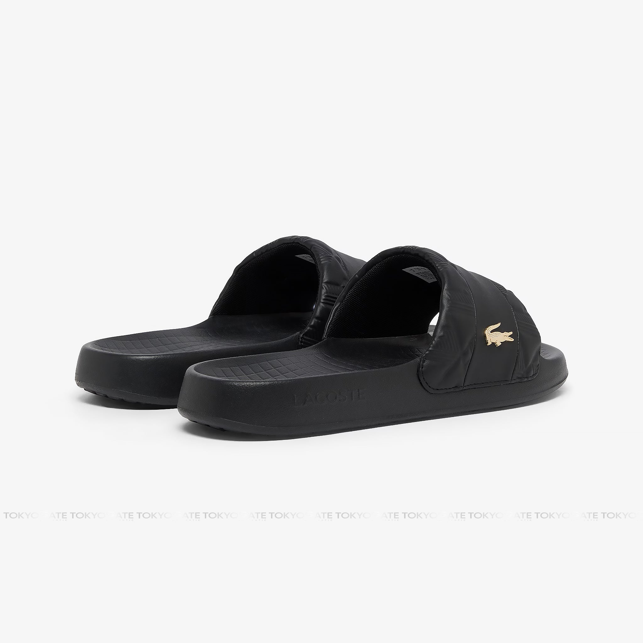 Dép Lacoste Serve Slide HYB 126 Black