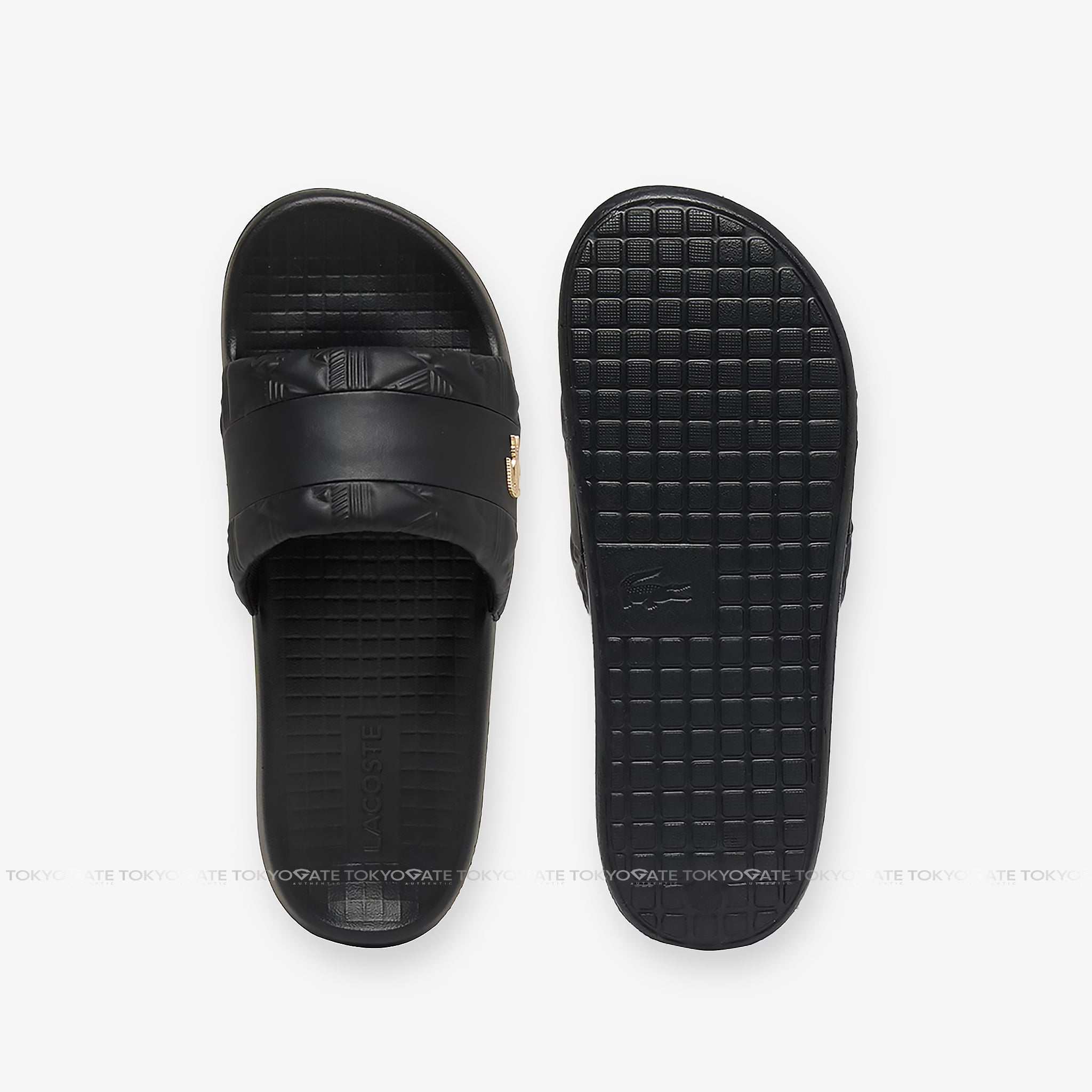 Dép Lacoste Serve Slide HYB 126 Black