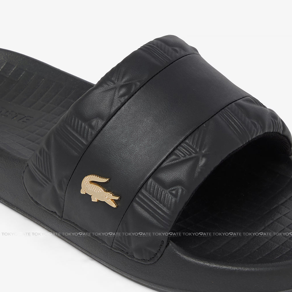 Dép Lacoste Serve Slide HYB 126 Black