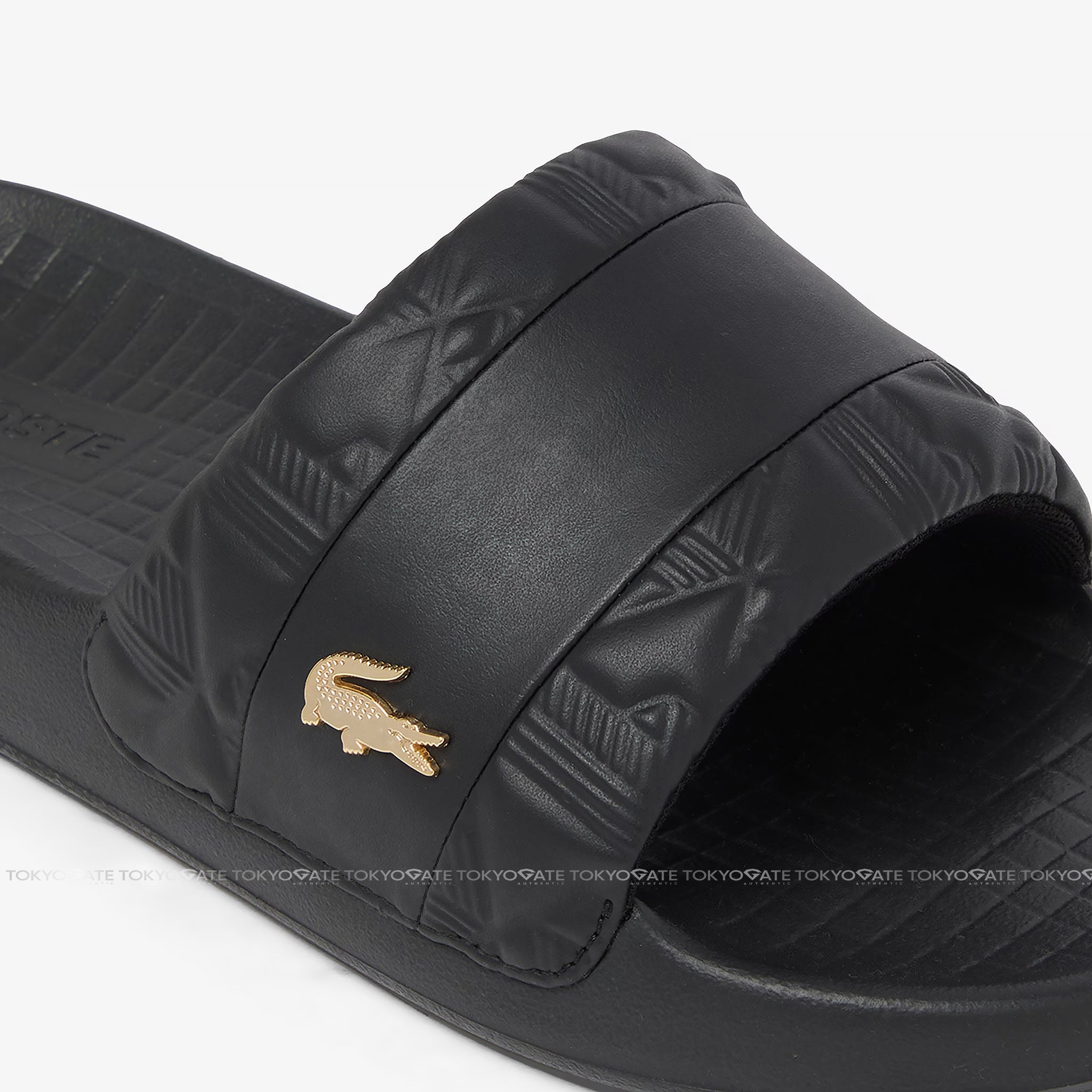 Dép Lacoste Serve Slide HYB 126 Black