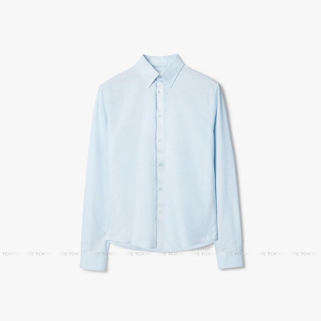Áo sơ mi Burberry 8091430 Shefford Light Blue Slim Fit