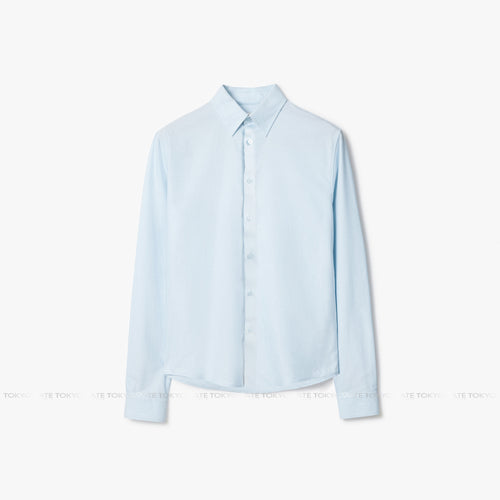 Áo sơ mi Burberry 8091430 Shefford Light Blue Slim Fit