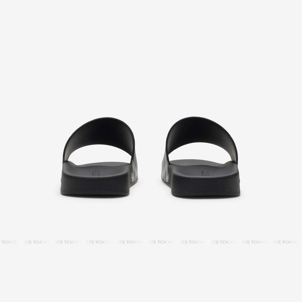 Dép Burberry 8107514 Furley Slides Black IP Check
