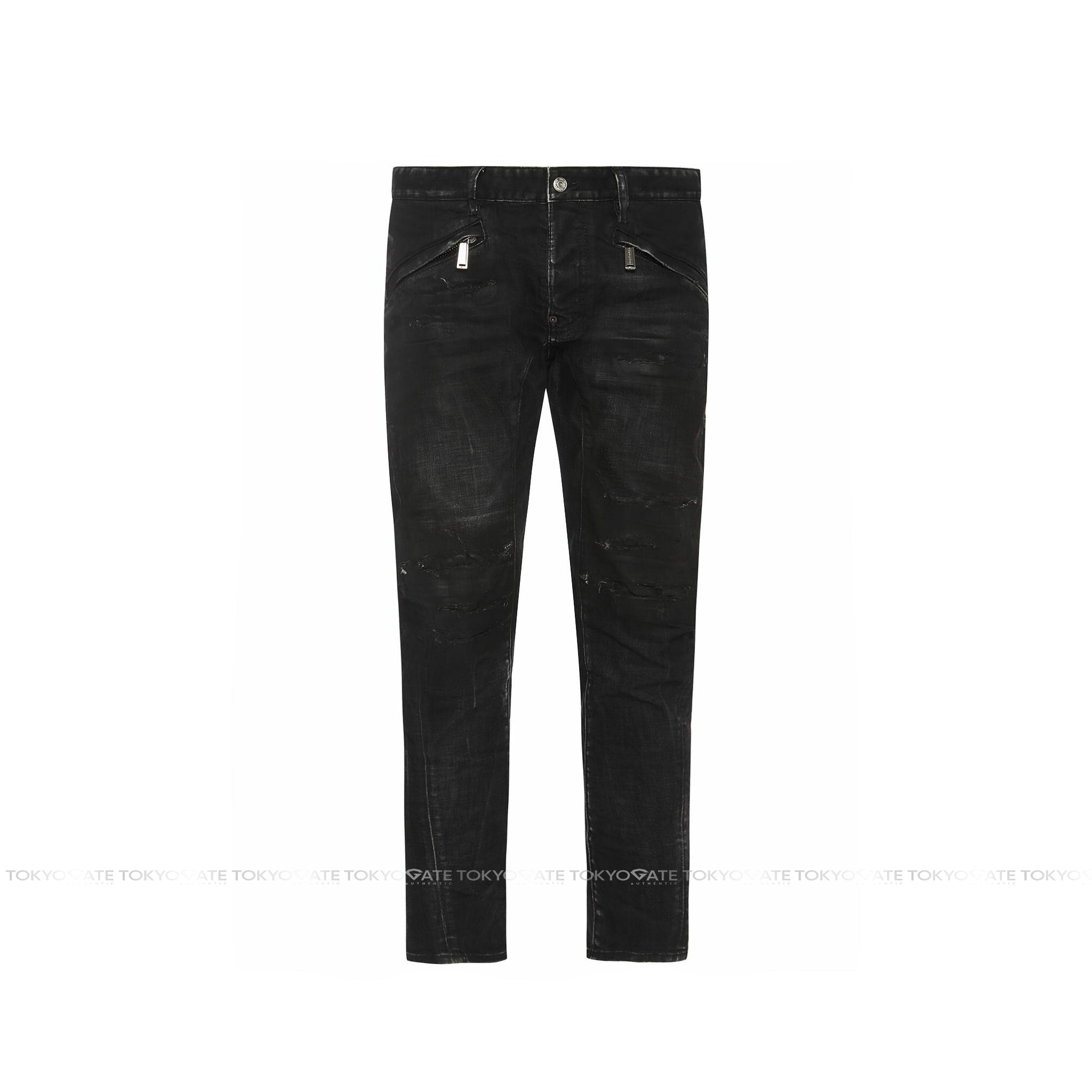 Quần jeans Dsquared2 S71LB1483 900 Tidy Biker