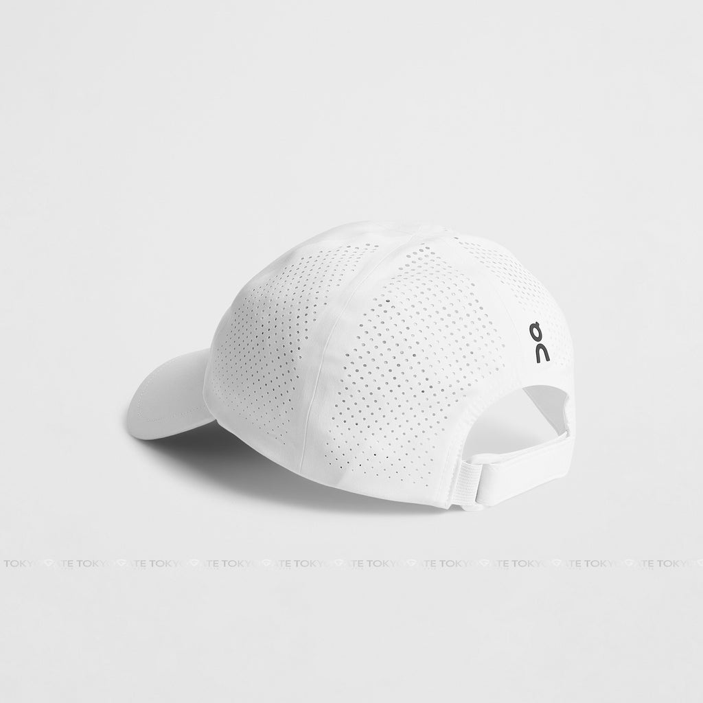 Mũ lưỡi trai ON Tennis Court Cap 2UF10171200 White - FreeSize