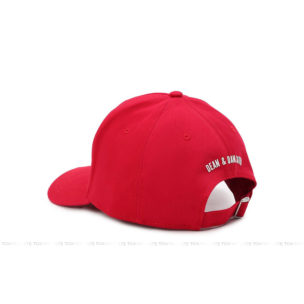 Mũ lưỡi trai Dsquared2 BCM0531 M818 Red - FreeSize