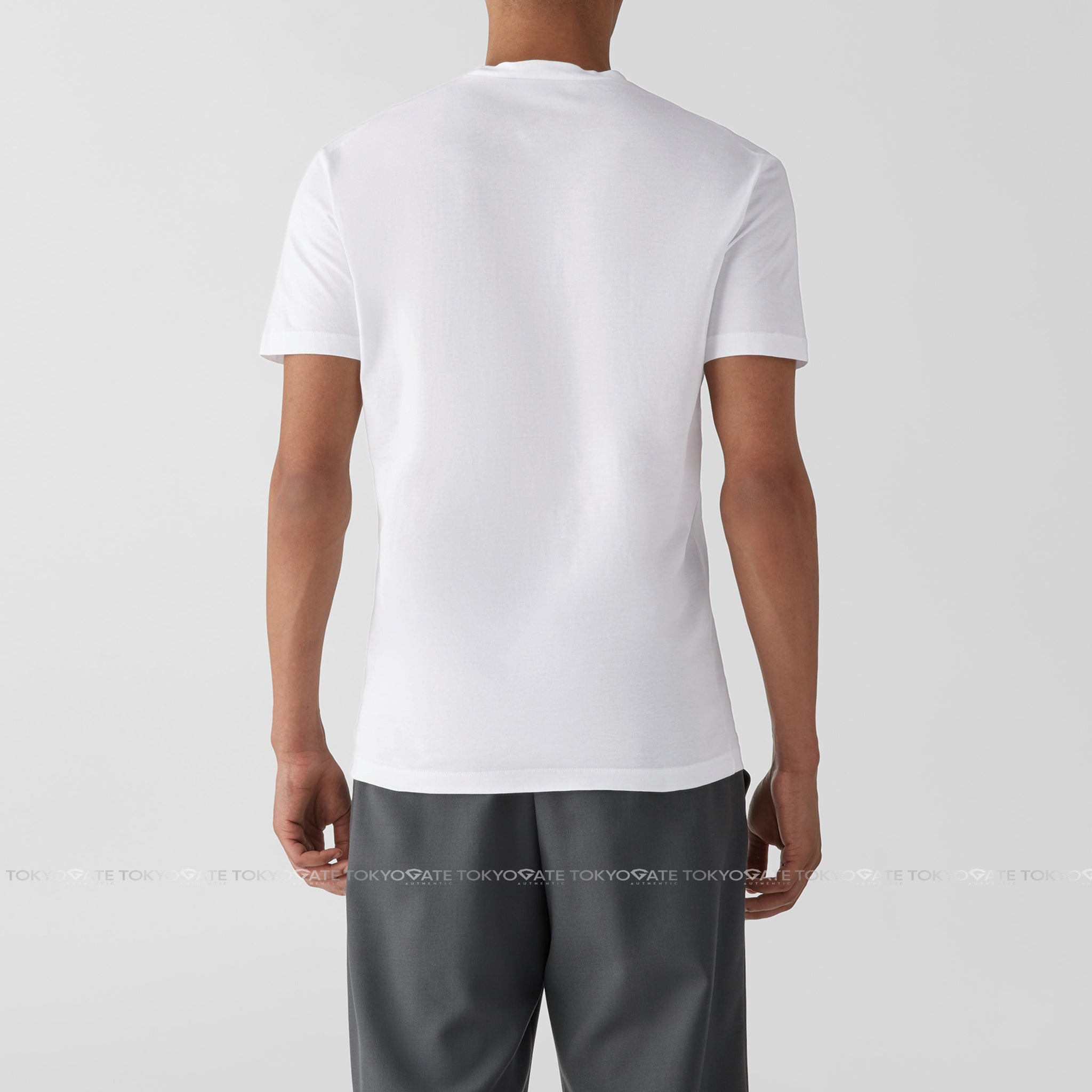 Áo phông Dsquared2 S74GD1084 100 White Regular Fit