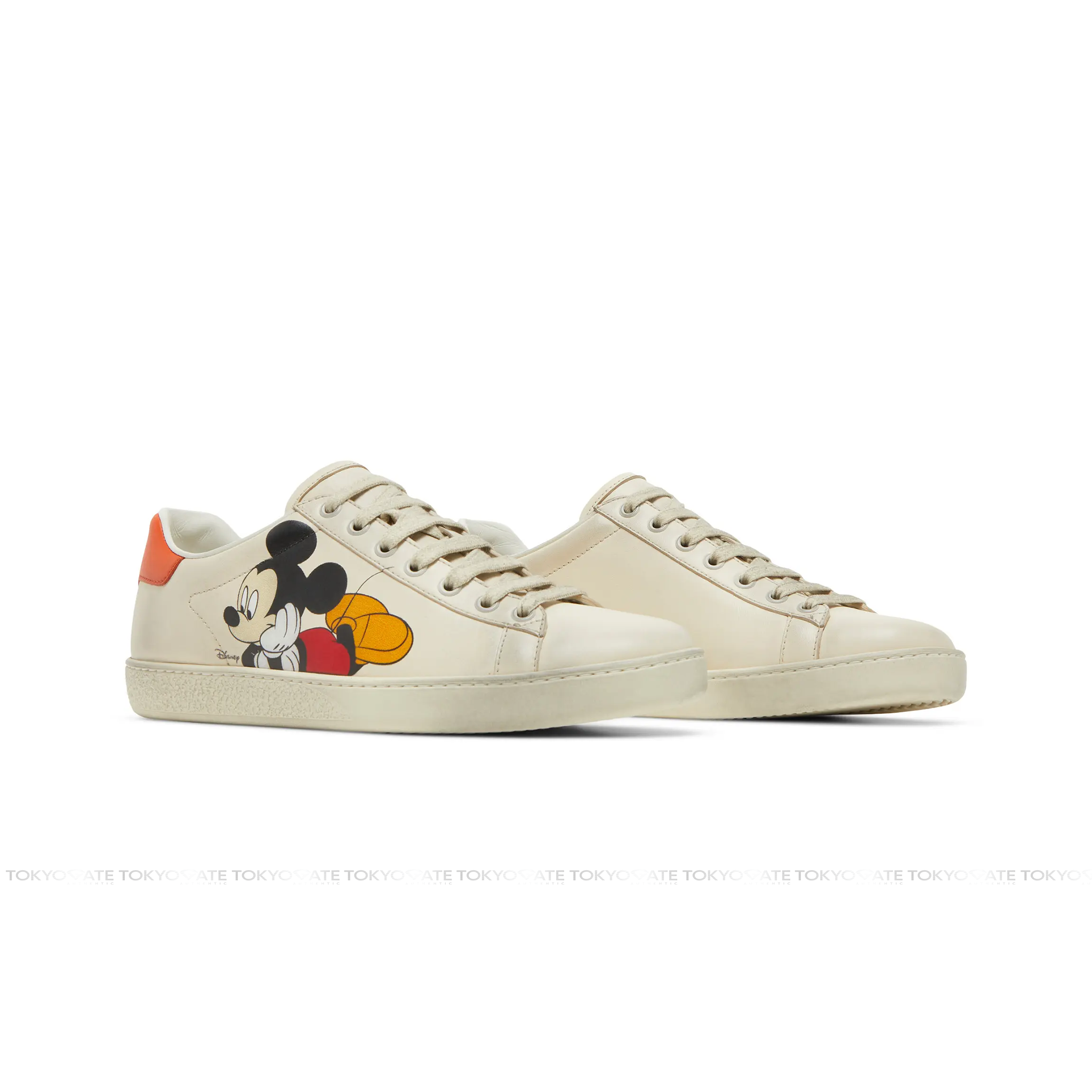Giày Gucci 603697 AYO70 9591 Mickey Mouse Ivory