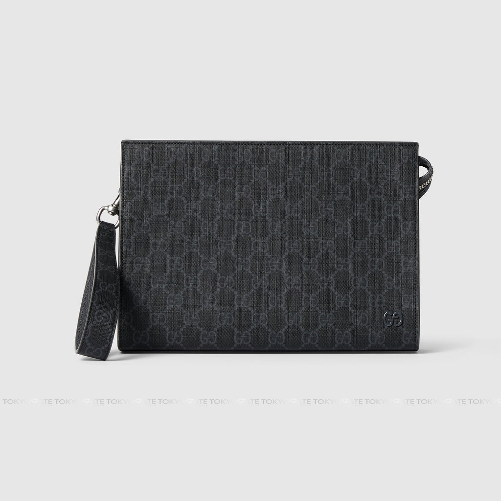 Clutch Gucci GG Supreme Medium Pouch 768255 FACQC 1048