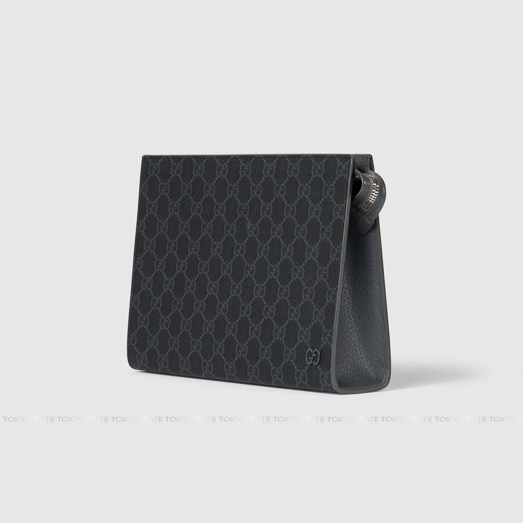Clutch Gucci GG Supreme Medium Pouch 768255 FACQC 1048