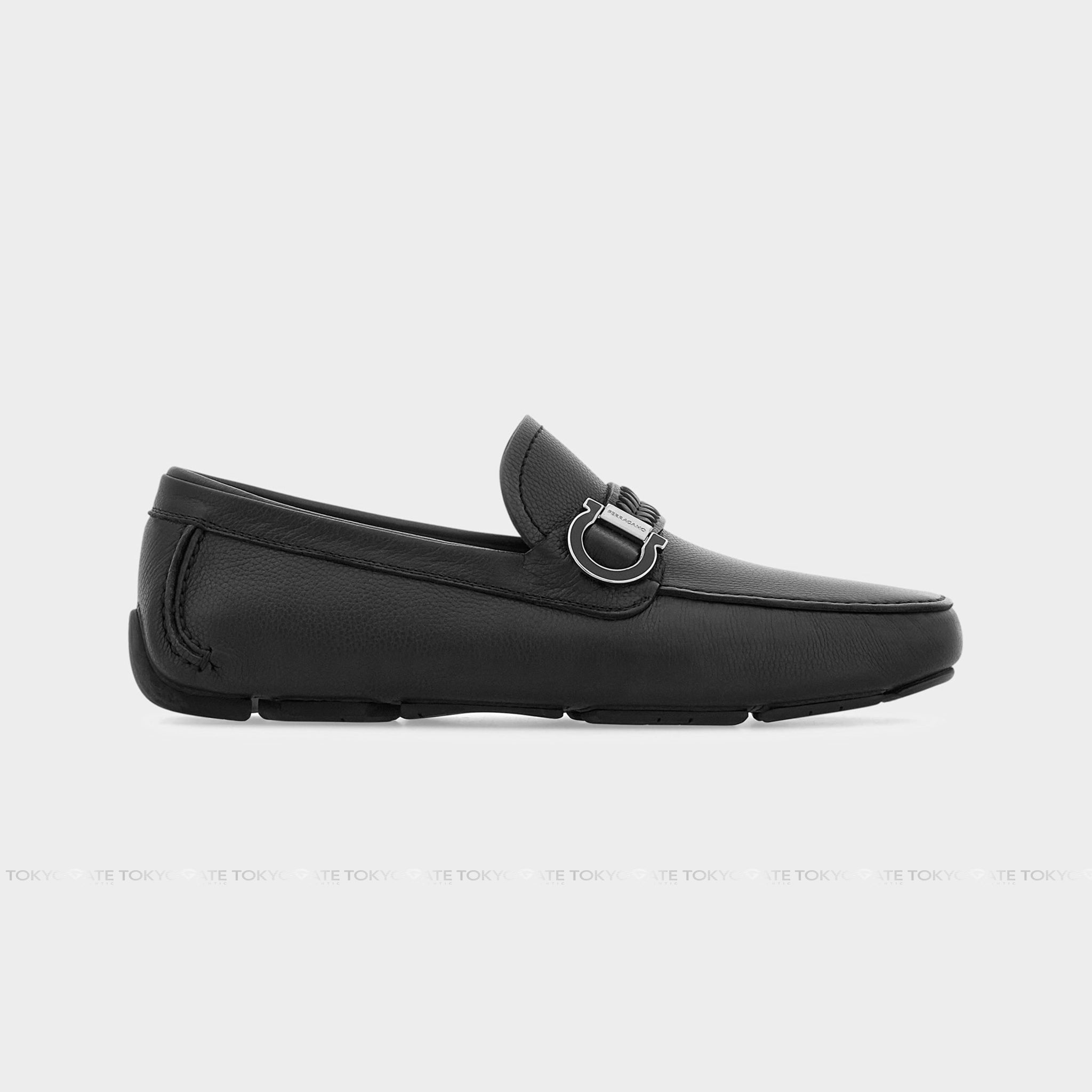 Giày Ferragamo Calispo 0774657 Black Leather