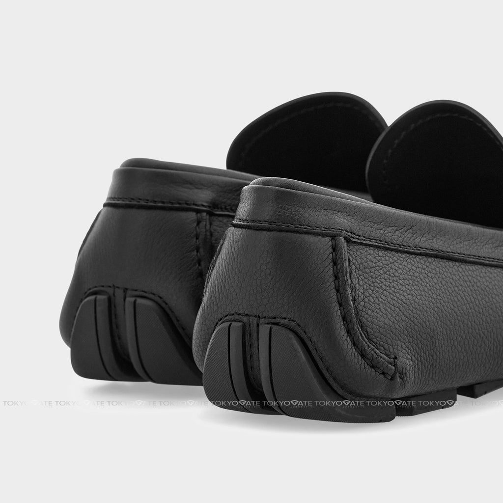 Giày Ferragamo Calispo 0774657 Black Leather