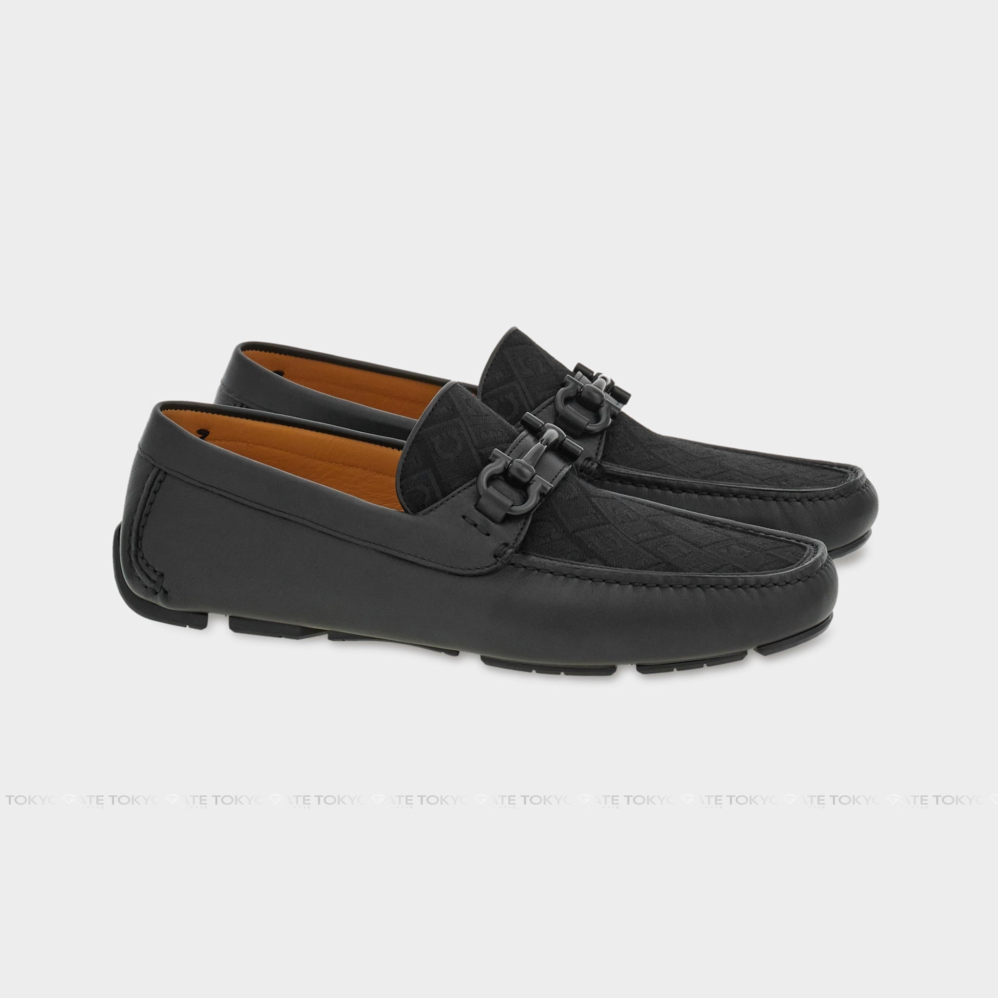 Giày Ferragamo Parigi 0775576 Black