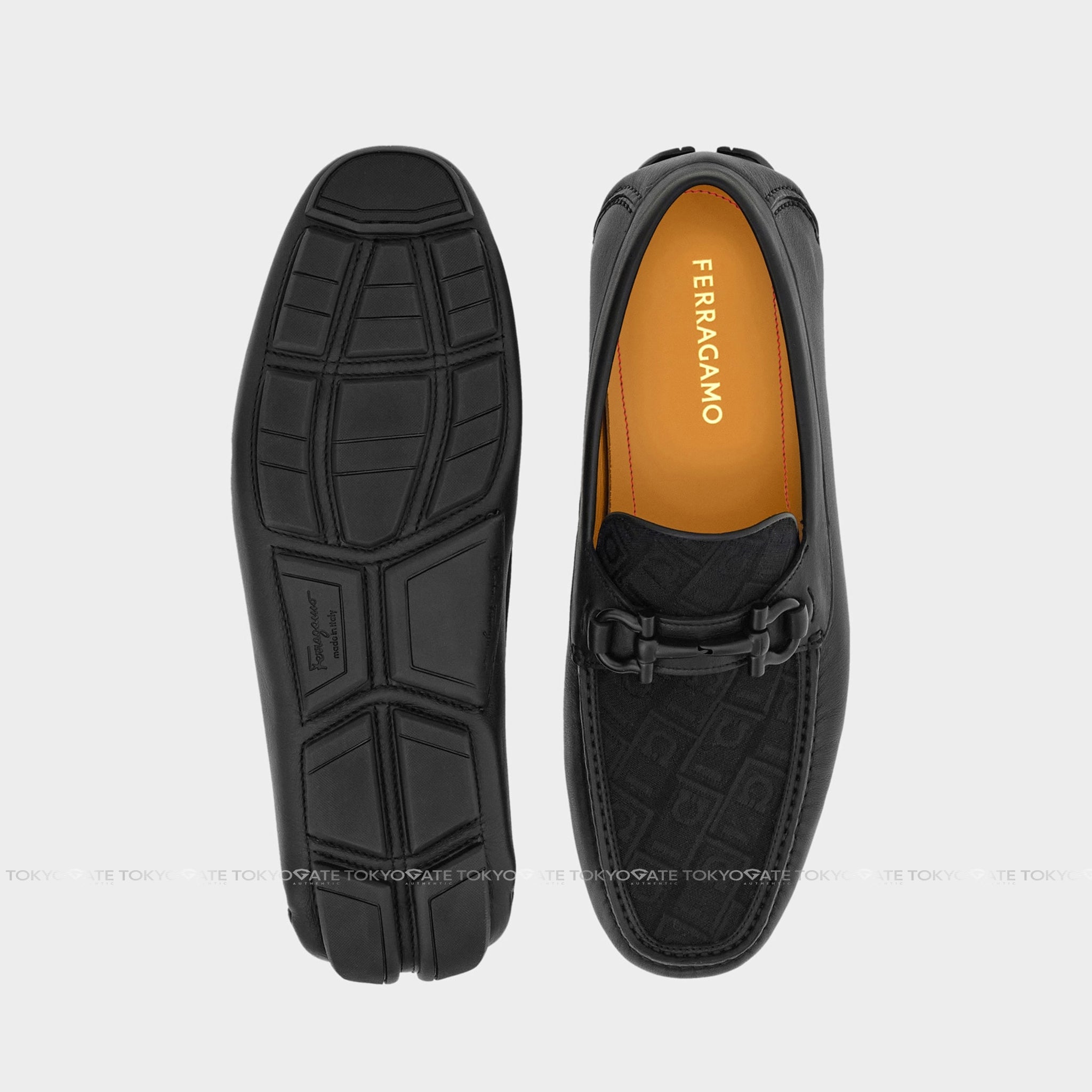 Giày Ferragamo Parigi 0775576 Black