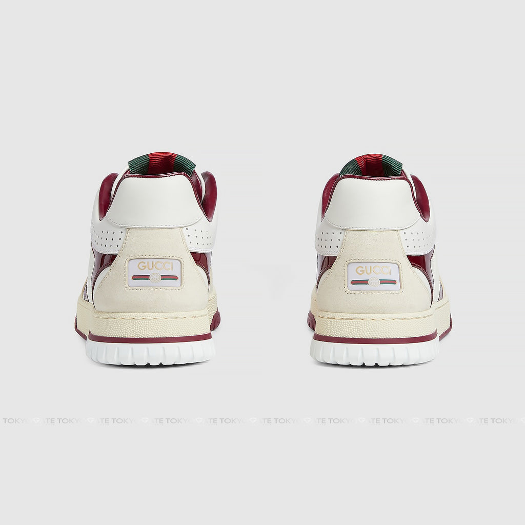 Giày Gucci 785728 AADKA 9570 Re-web Sneakers With Web Stripe White