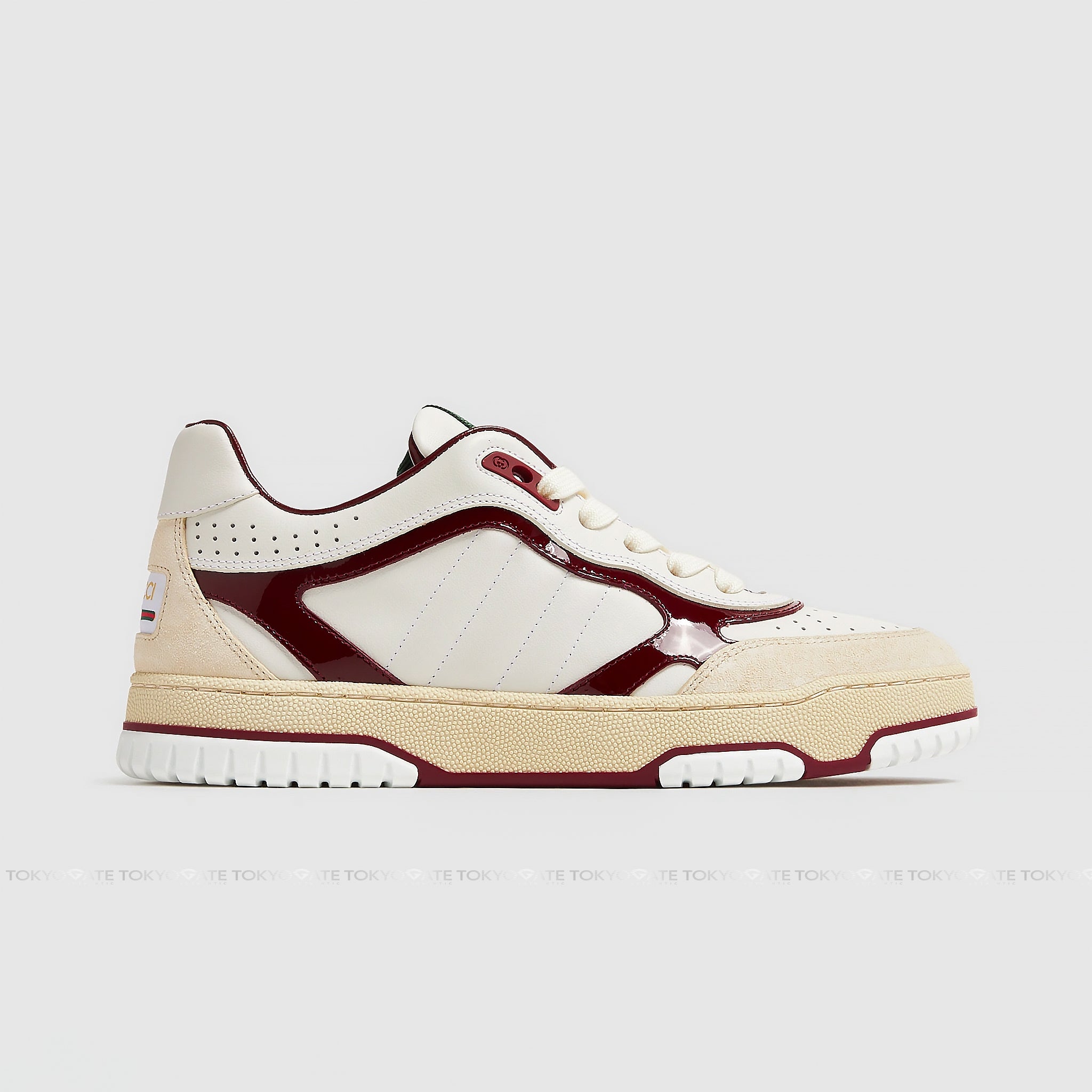 Giày Gucci 785728 AADKA 9570 Re-web Sneakers With Web Stripe White