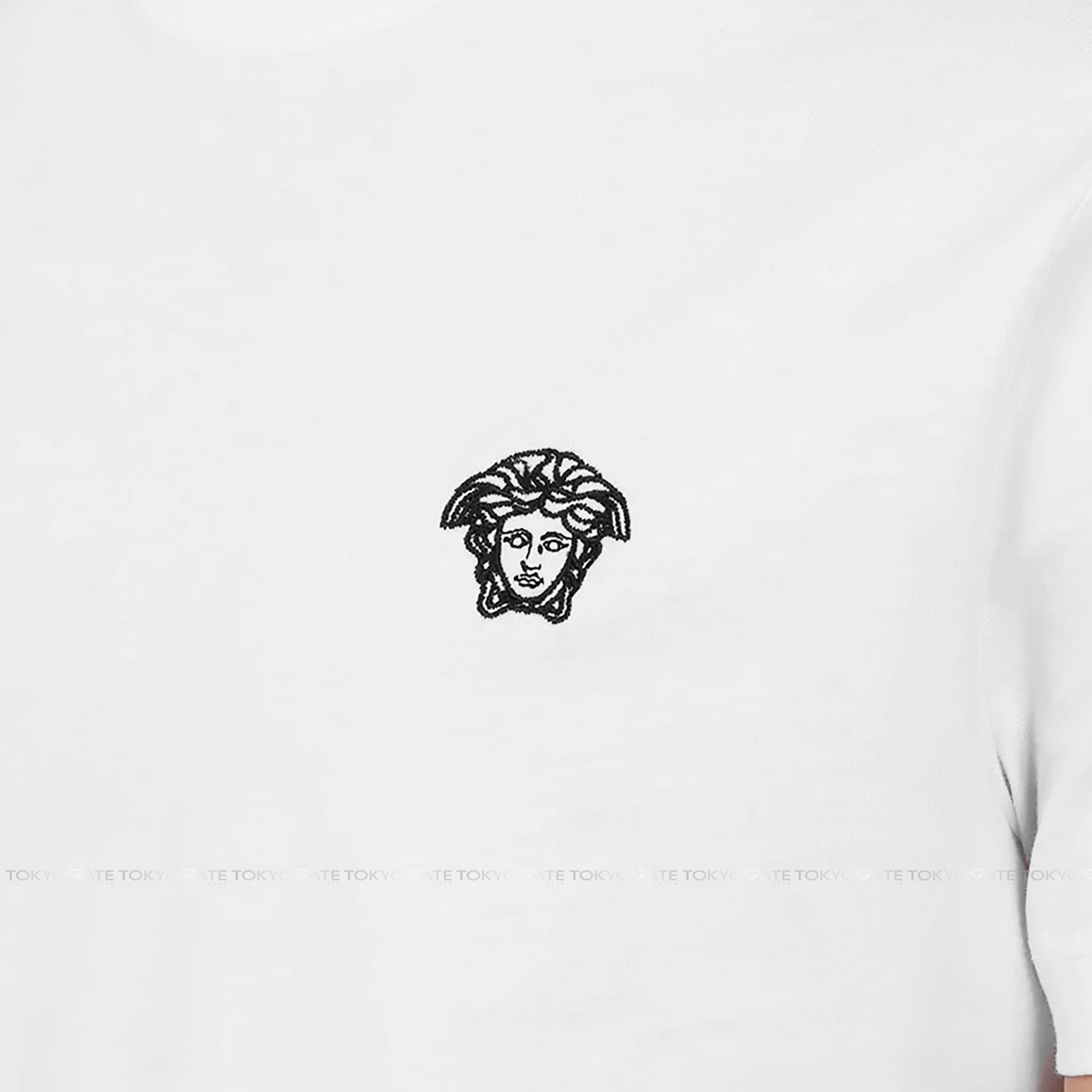 Áo phông Versace A89500S 1A14050 White Regular Fit