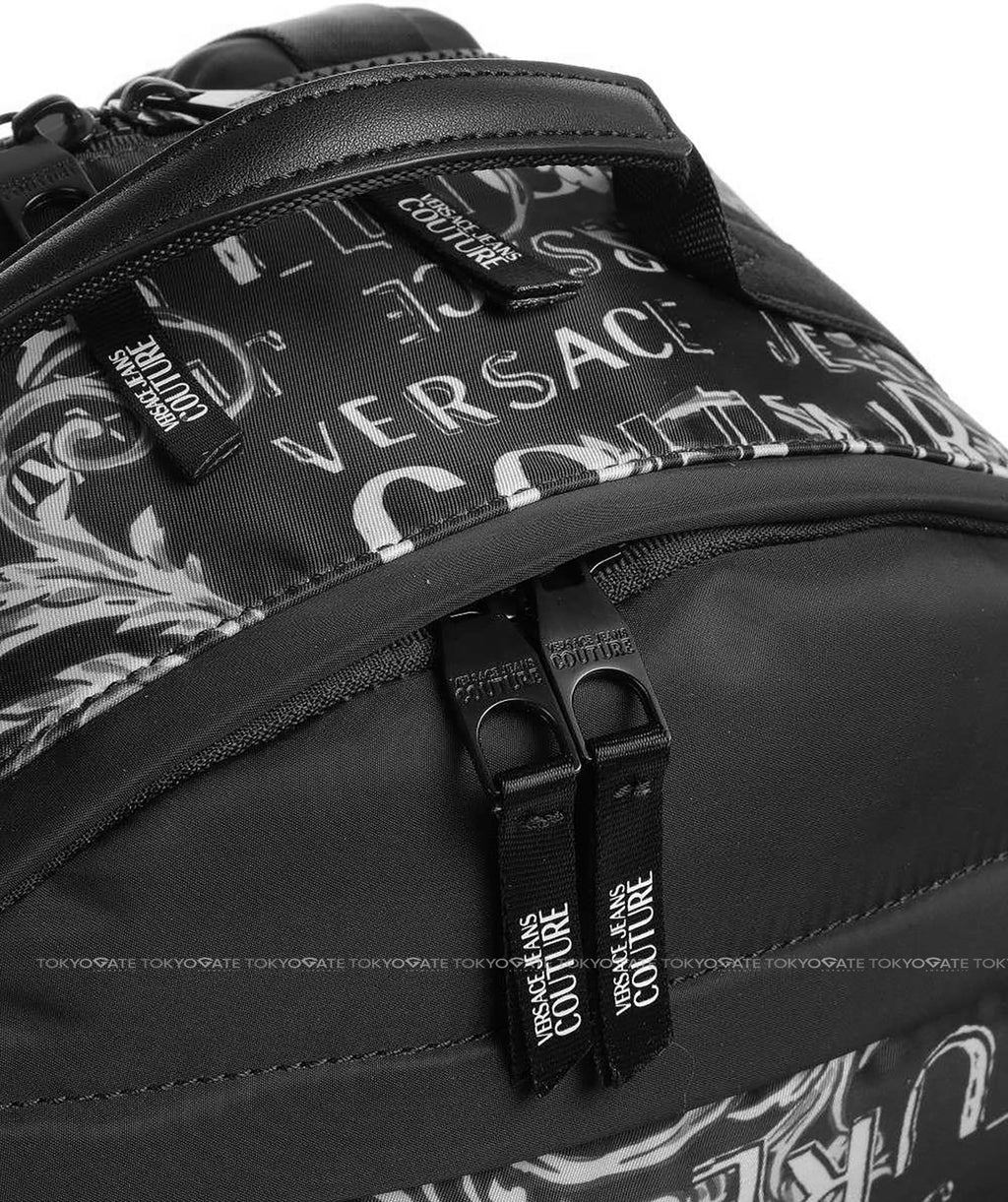 Balo Versace Jeans Couture 74YA4B70 PY3 Black