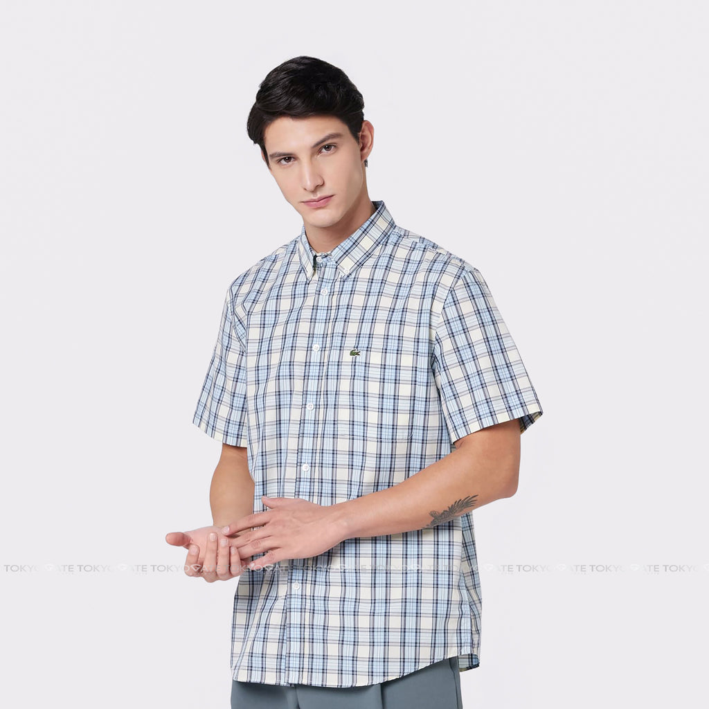 Áo sơ mi Lacoste CH2509 BIR Regular Fit