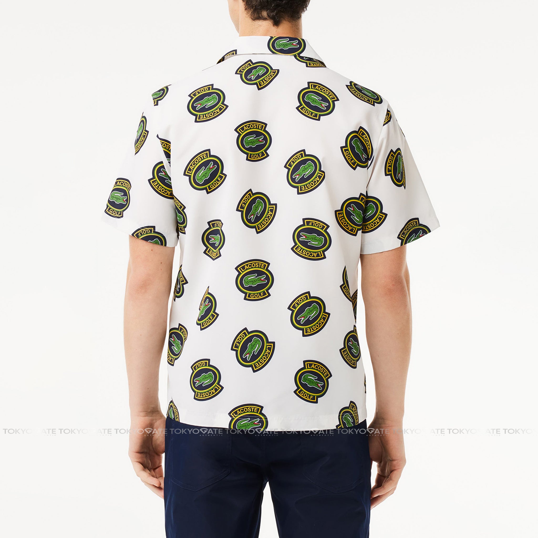 Áo sơ mi Lacoste CH7568 IQH Regular Fit