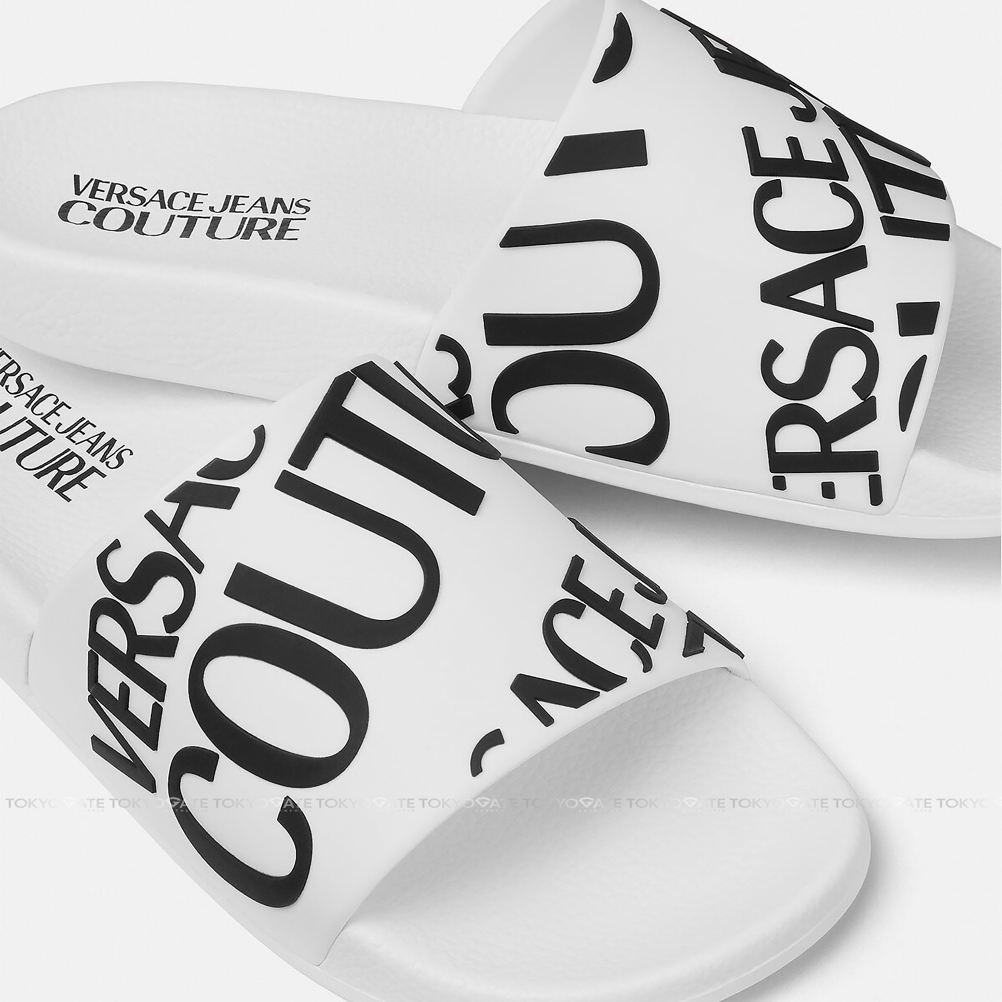 Dép Versace Jeans Couture 003 White