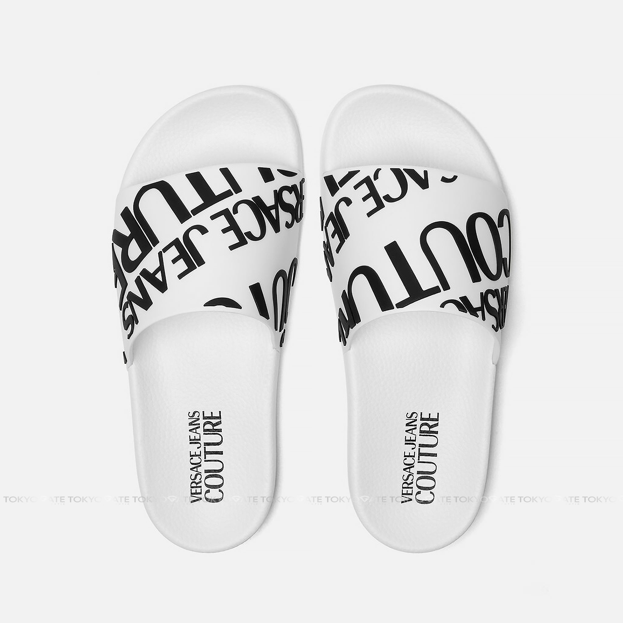Dép Versace Jeans Couture 003 White