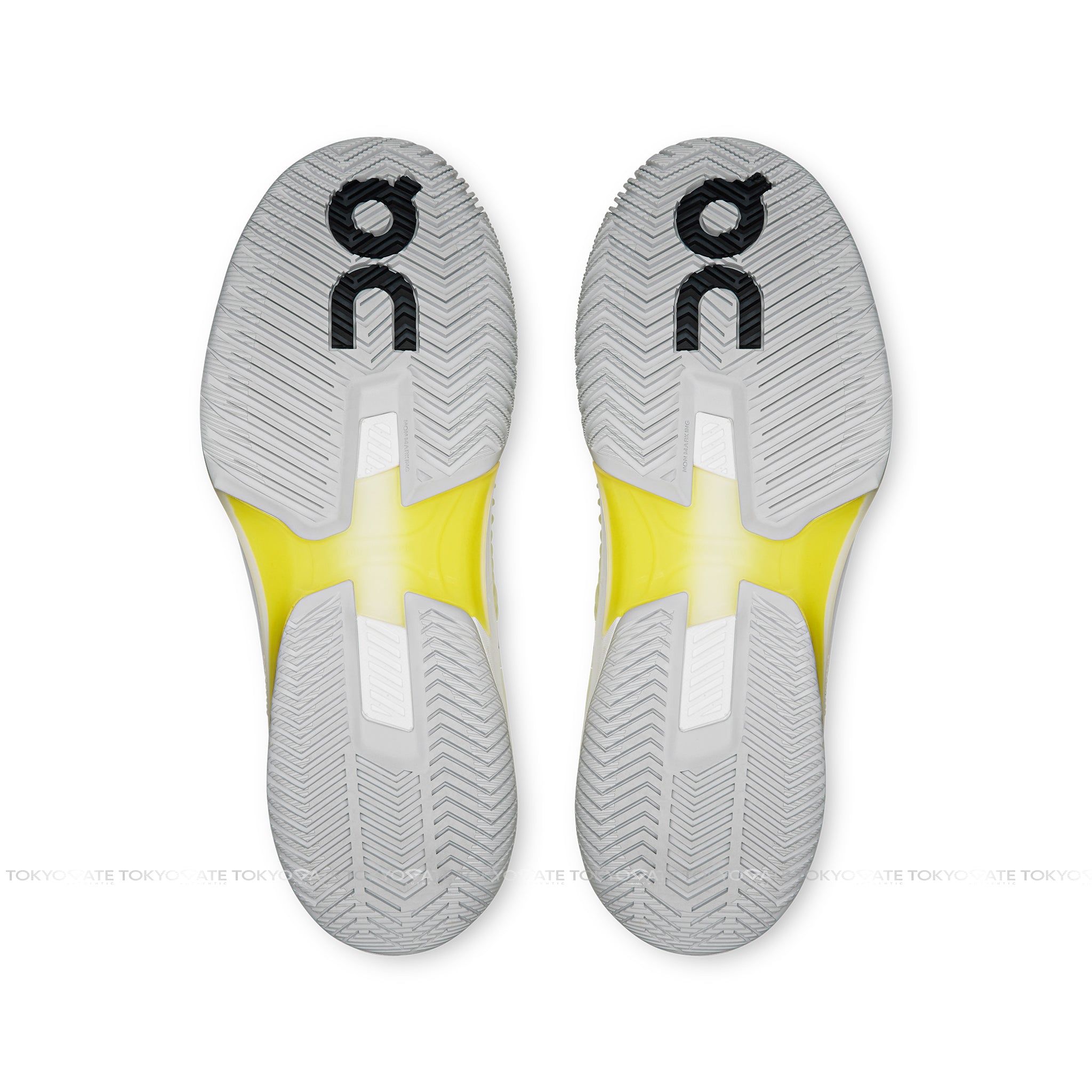 Giày ON 3MF30104744 The Roger Pro Fire Linne/Lime