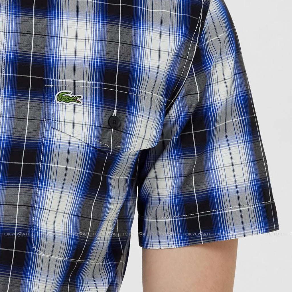 Áo sơ mi Lacoste CH6730 WT5 Regular Fit