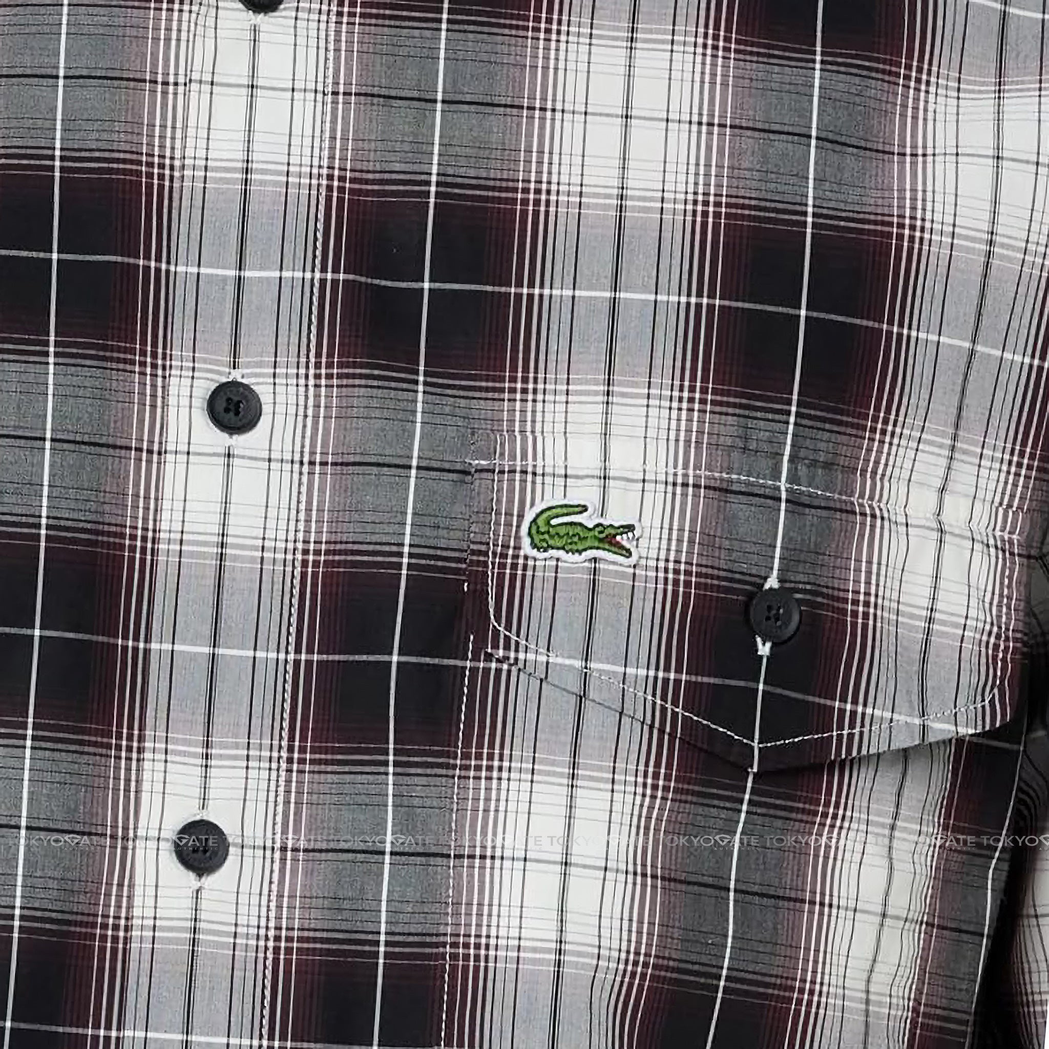 Áo sơ mi Lacoste CH6730 IBP Regular Fit