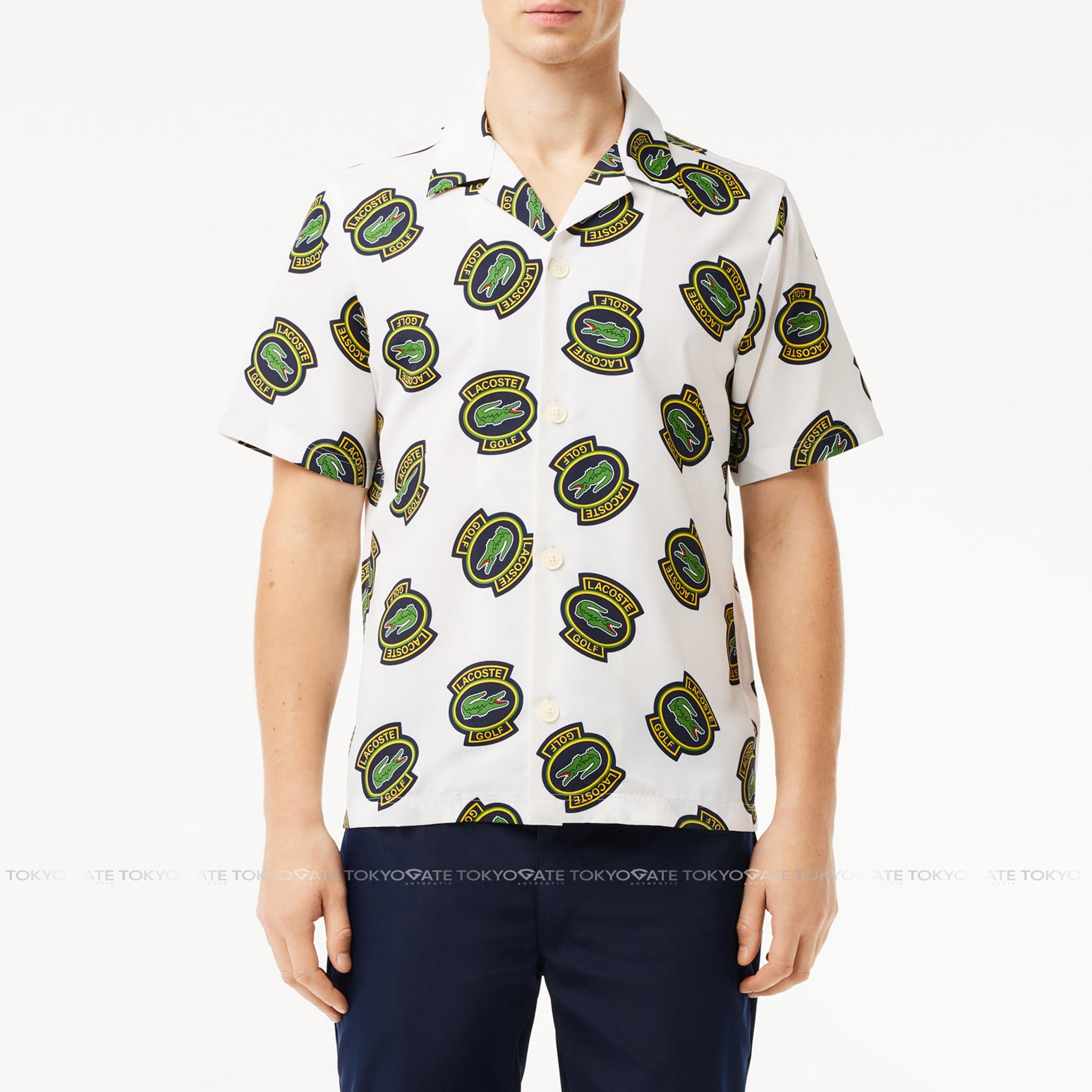 Áo sơ mi Lacoste CH7568 IQH Regular Fit