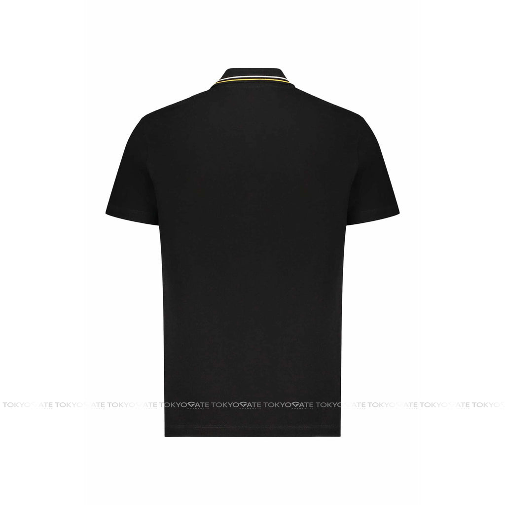Áo polo Versace 1011851 1A14049 1W000 Black Regular Fit